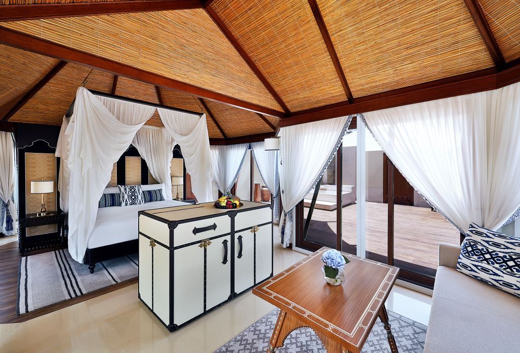 Al Bahar Tented Beach Pool Villa