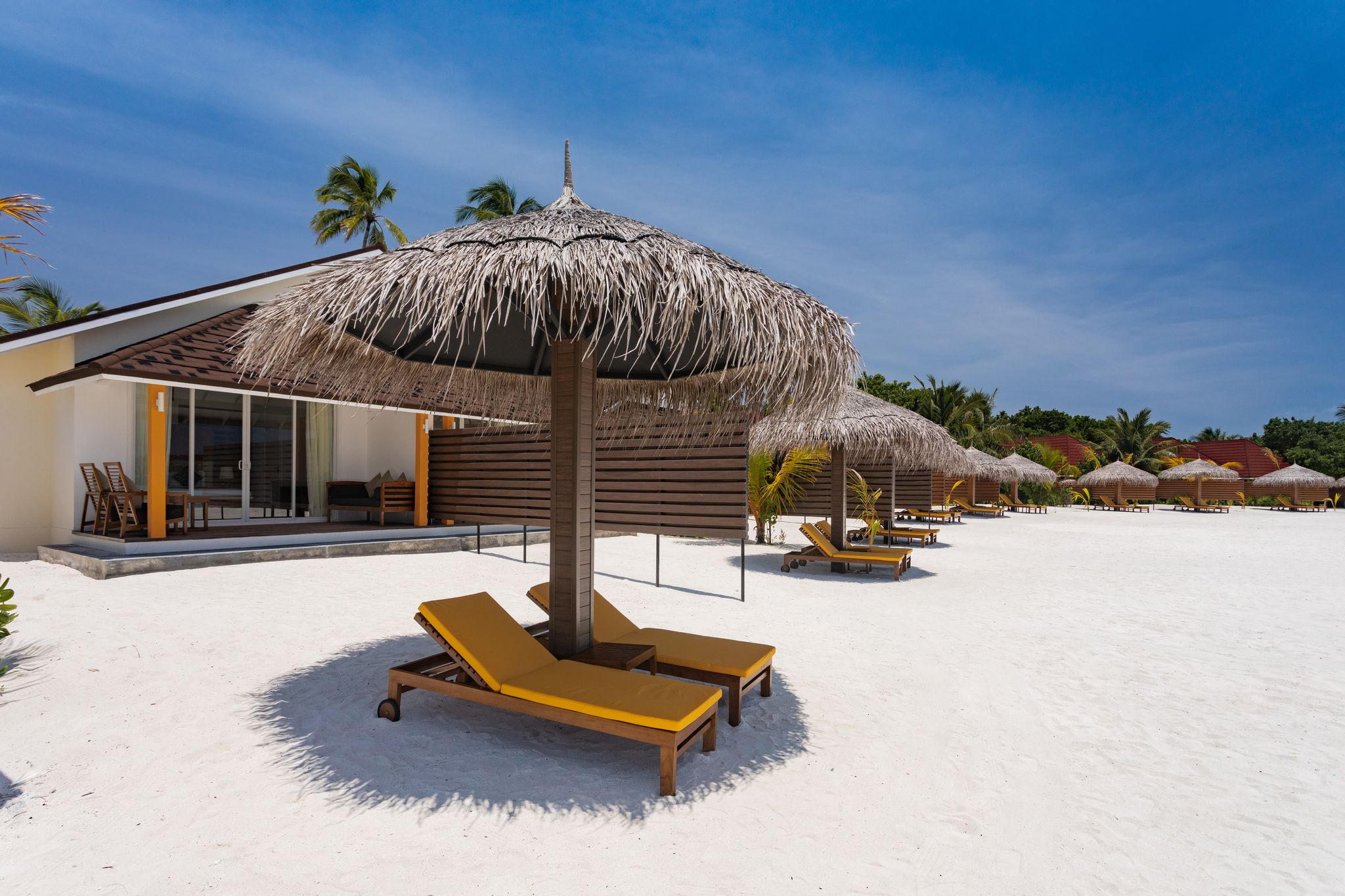 2 BEDROOM FAMILY BEACH VILLA