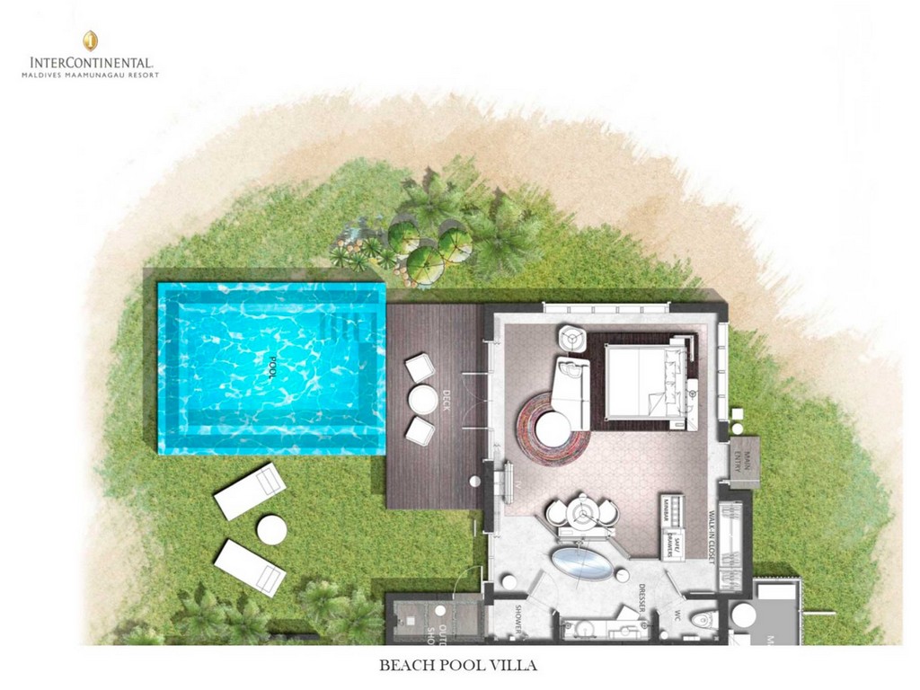 Beach Pool Villa