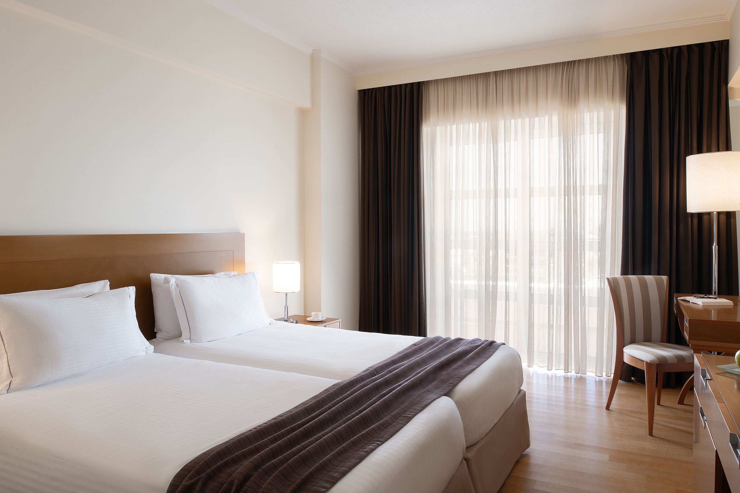 Standard Twin Room With Balcony 