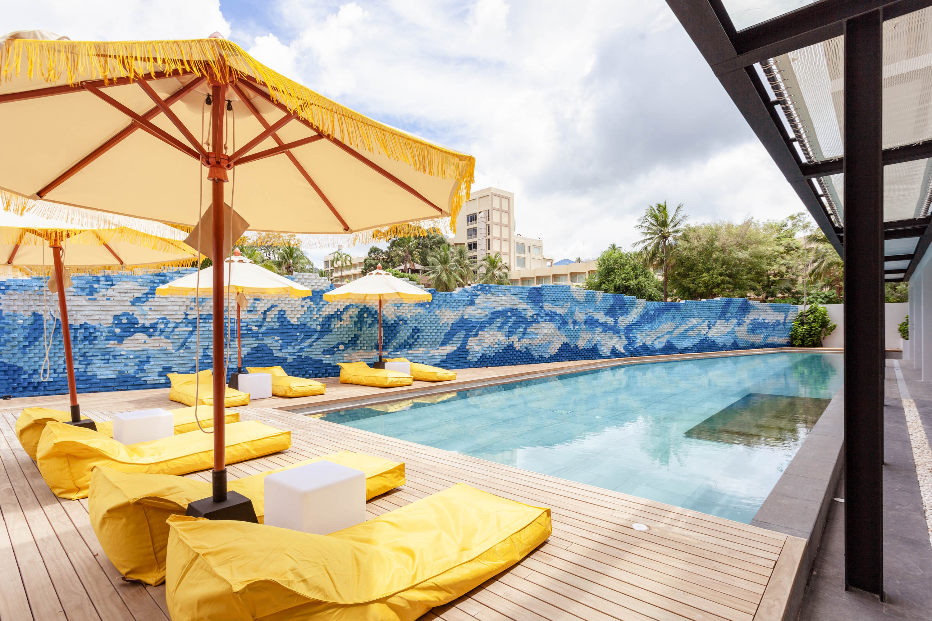 Piscina deschisă