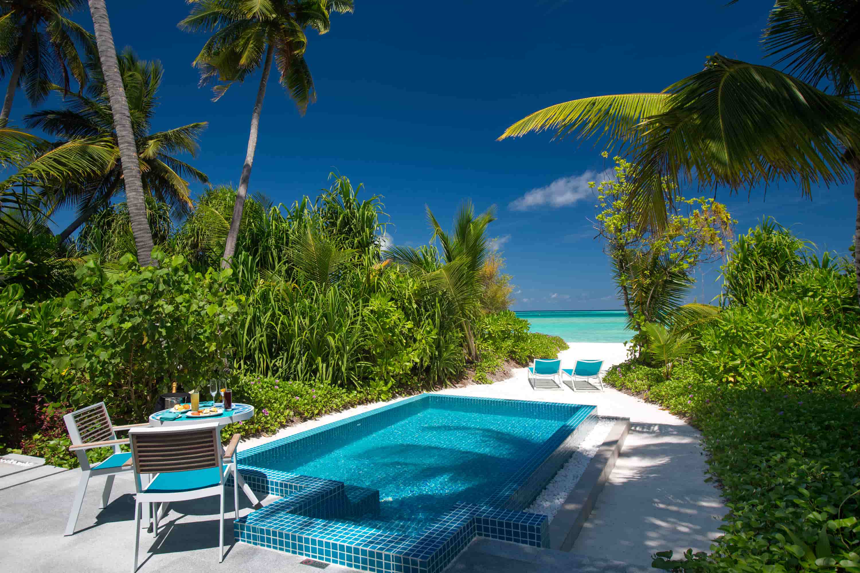 SUNSET BEACH POOL VILLA WITH SWIRLPOOL