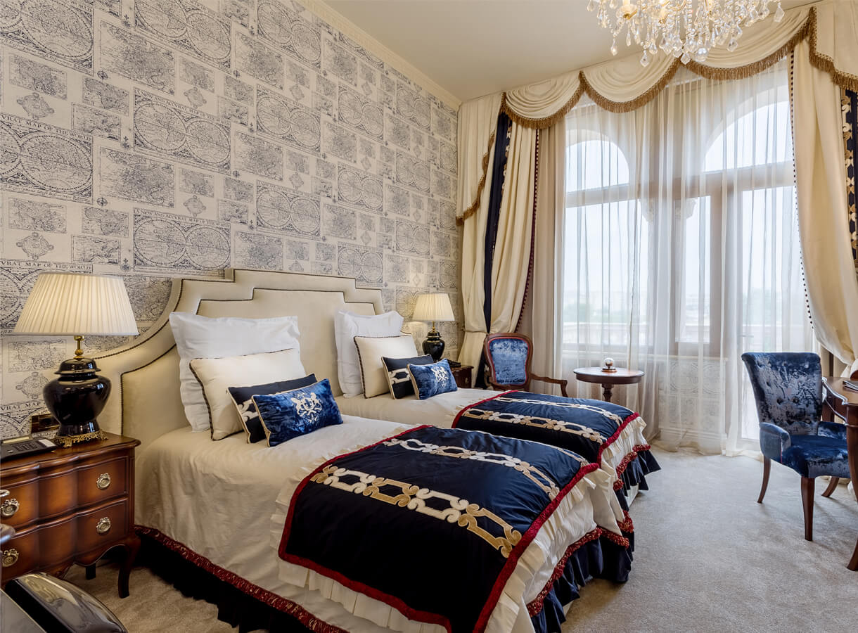 Deluxe Chic Room with Parliament View 