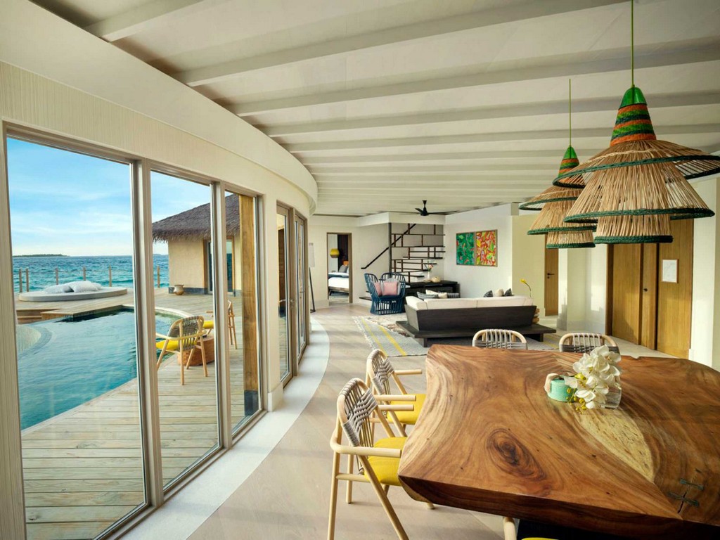 Three Bedroom Overwater Residence