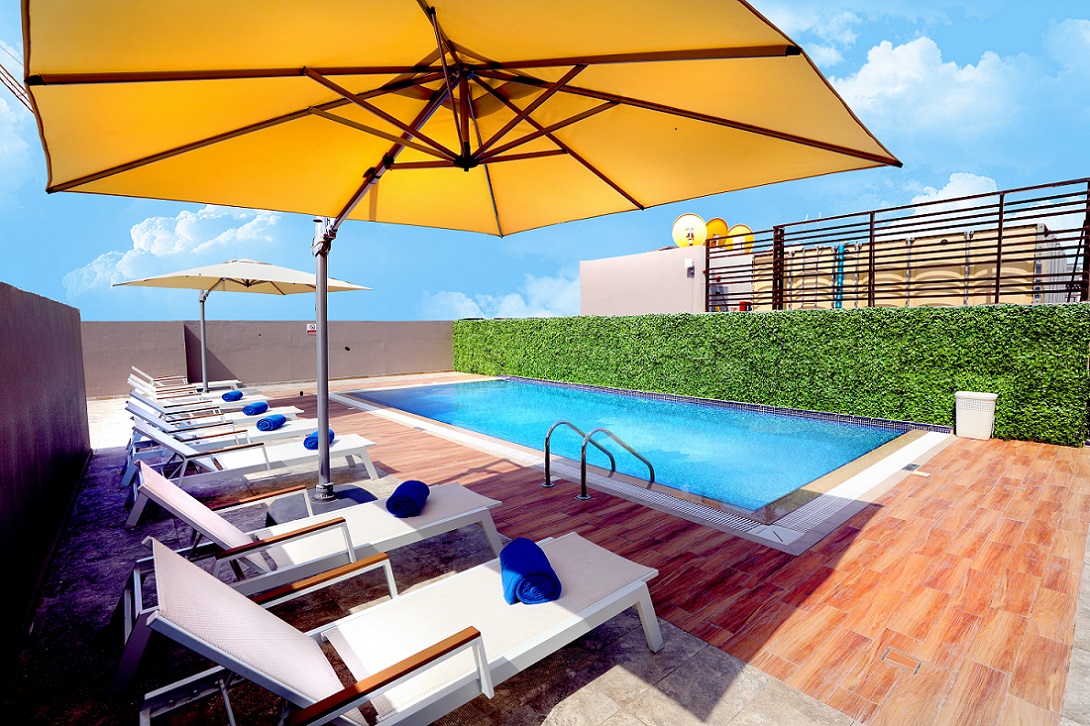 Piscina deschisă