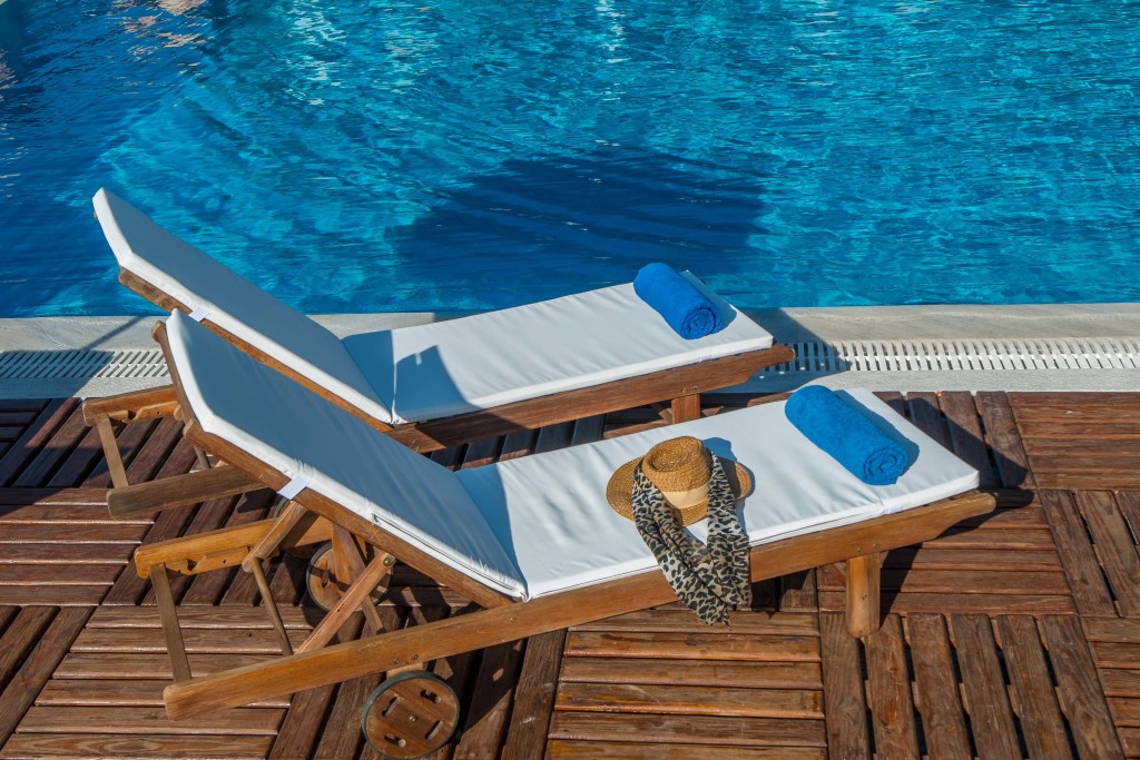 Piscina deschisă