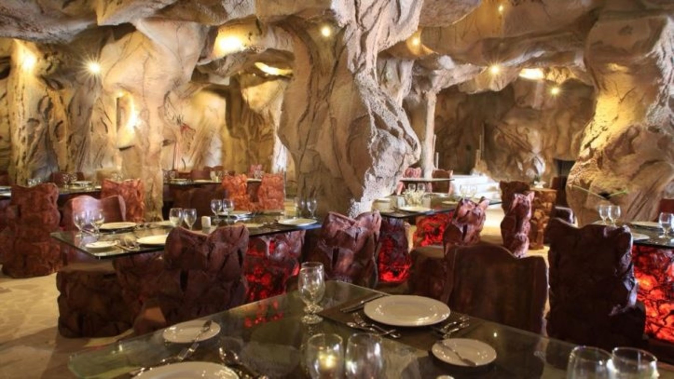 Flintstone Restaurant 