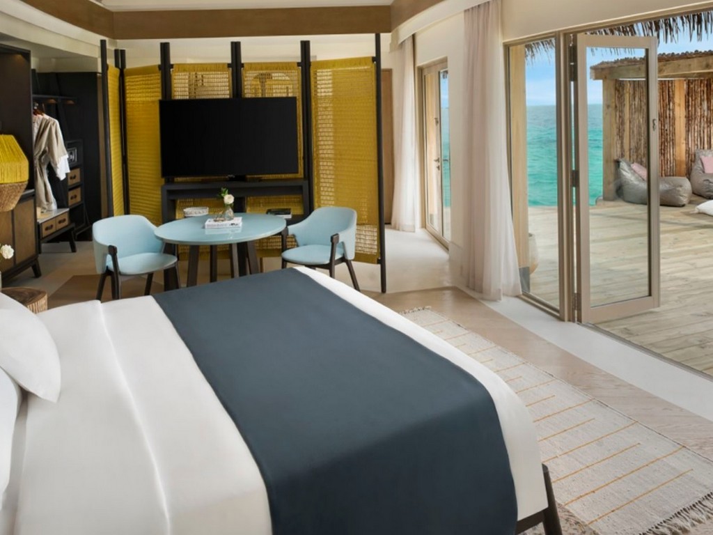 Two Bedroom Overwater Pool Villa