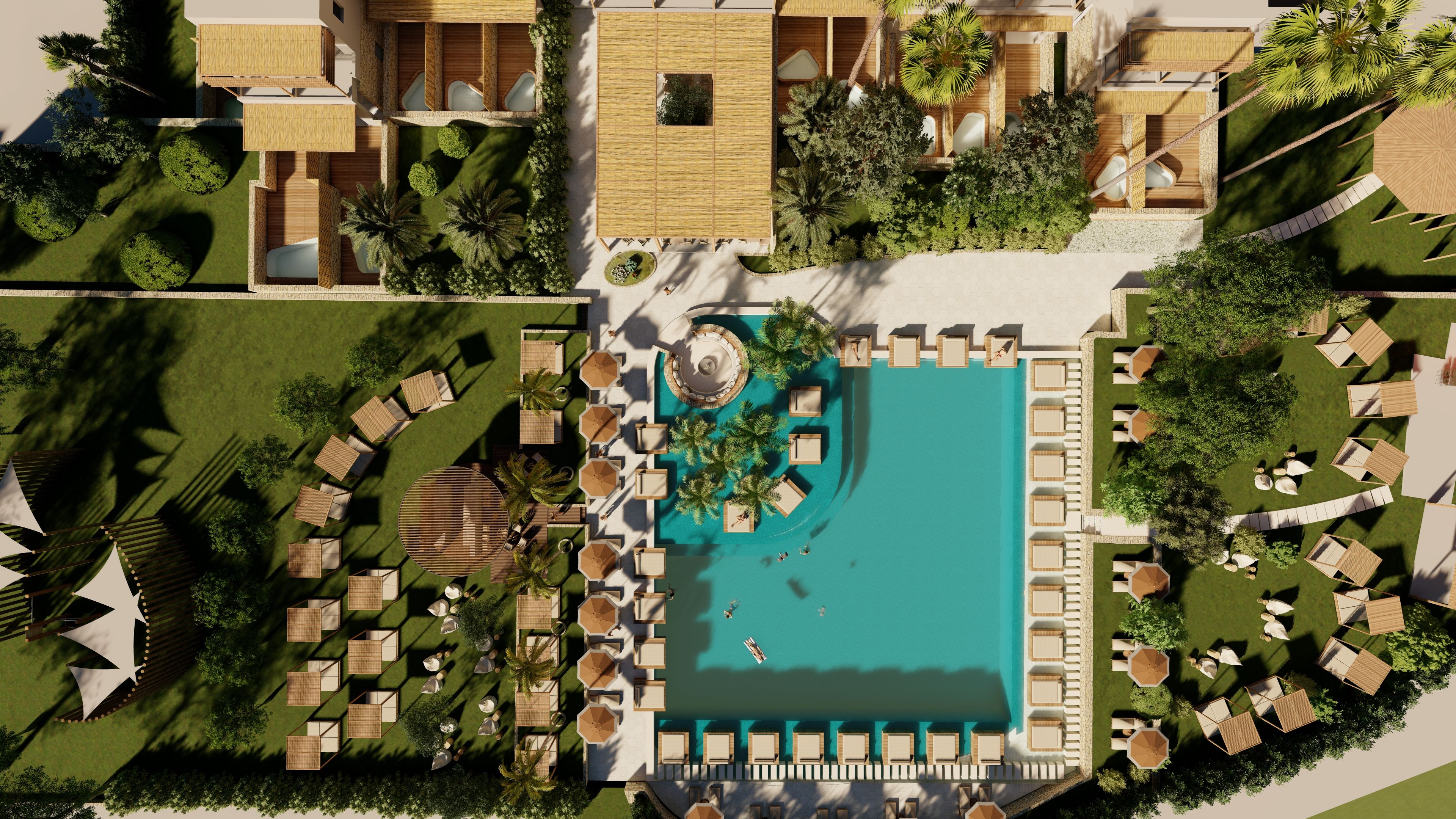 Piscina deschisă