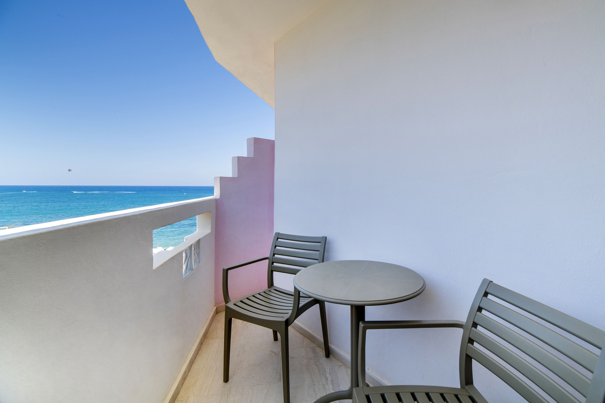 Double room side sea view