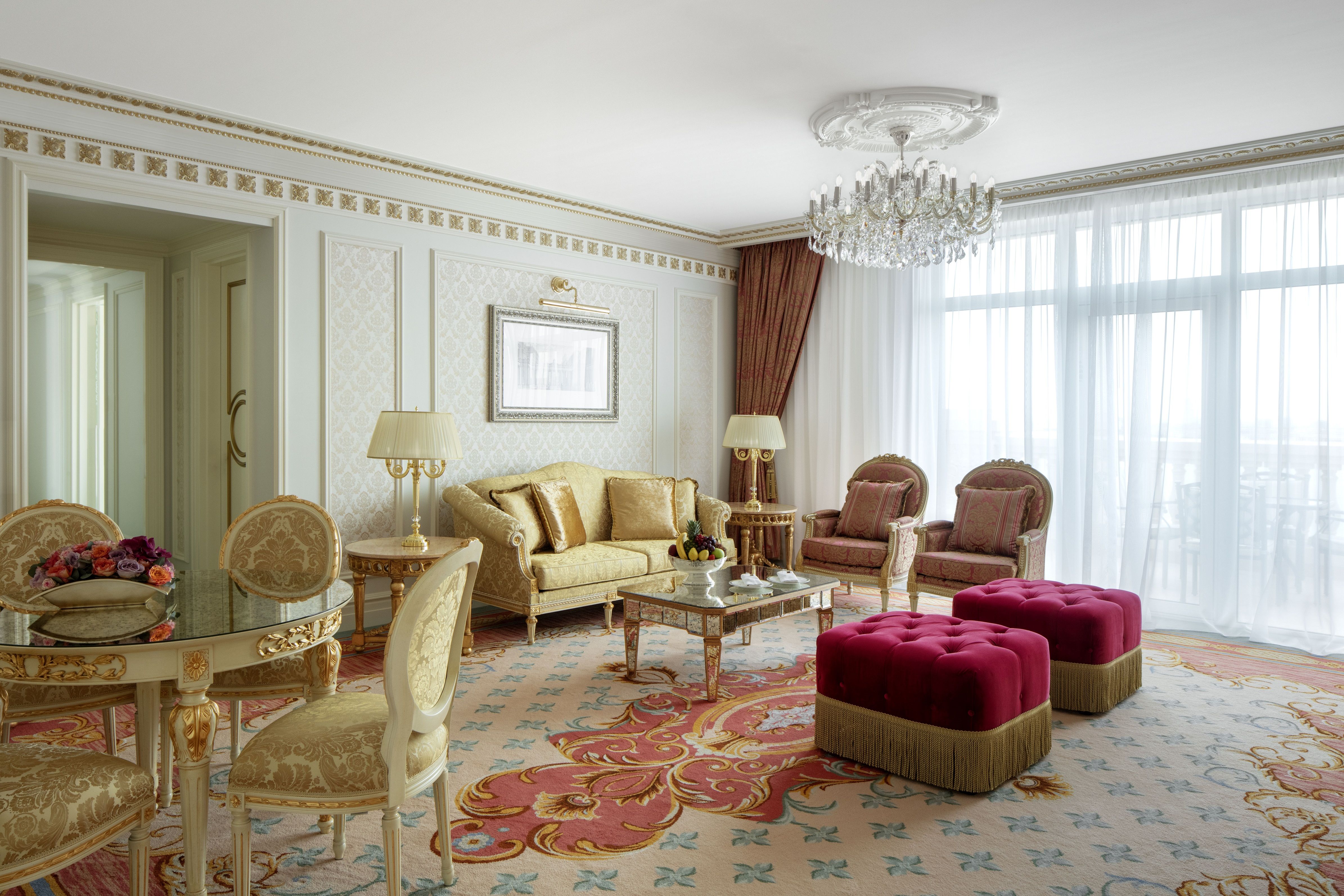 Raffles Presidential Suite