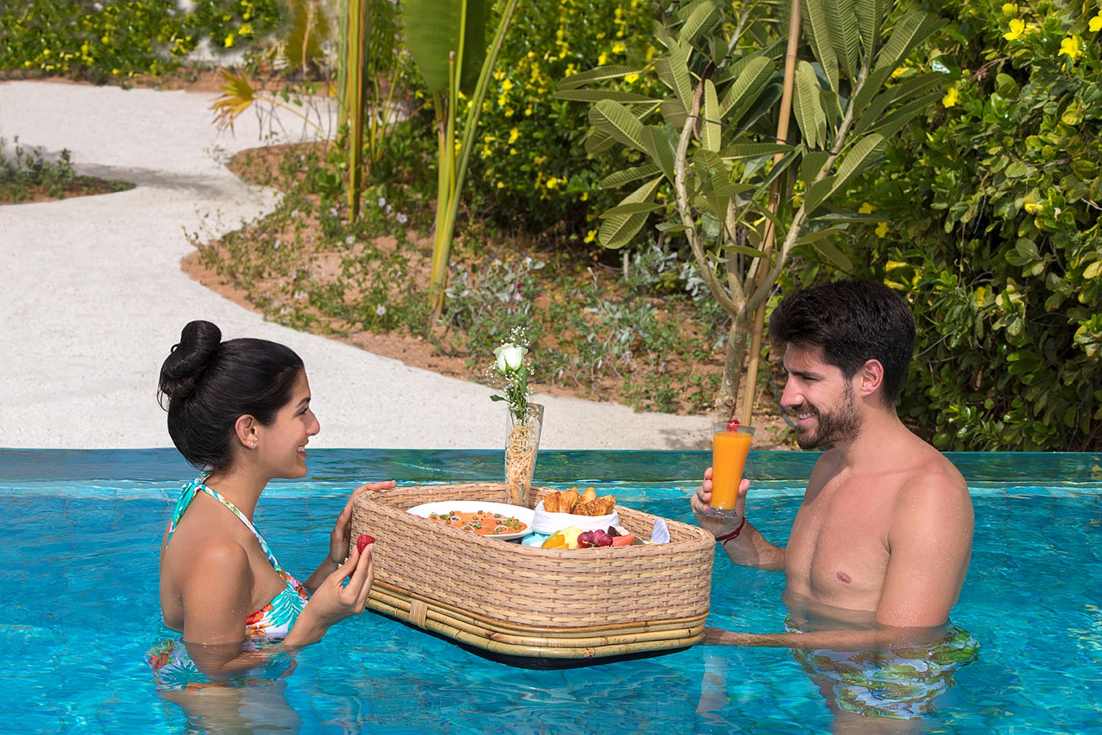 Piscina deschisă
