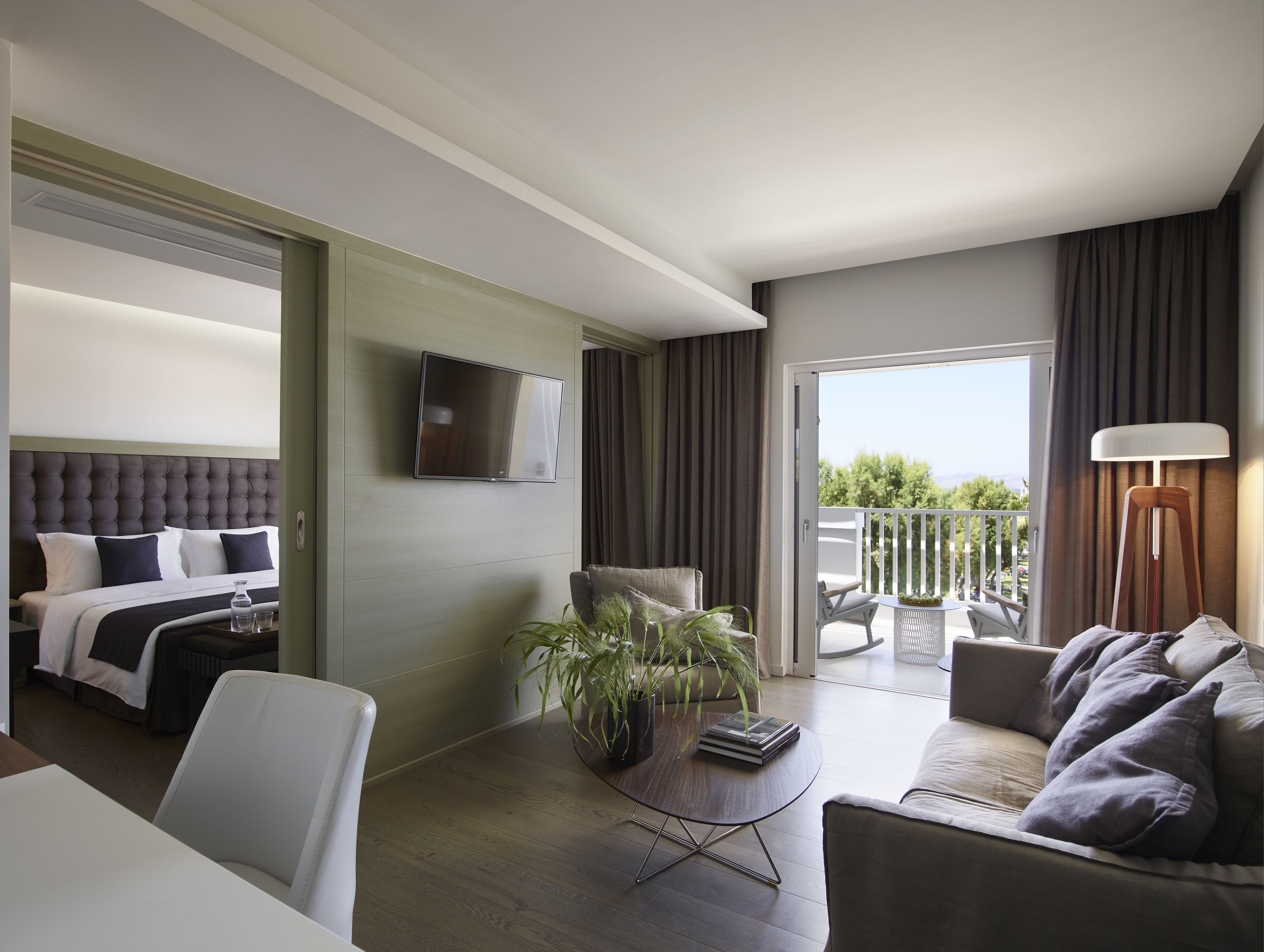Luxury Suite One Bedroom Sea View Balcony or Terrace
