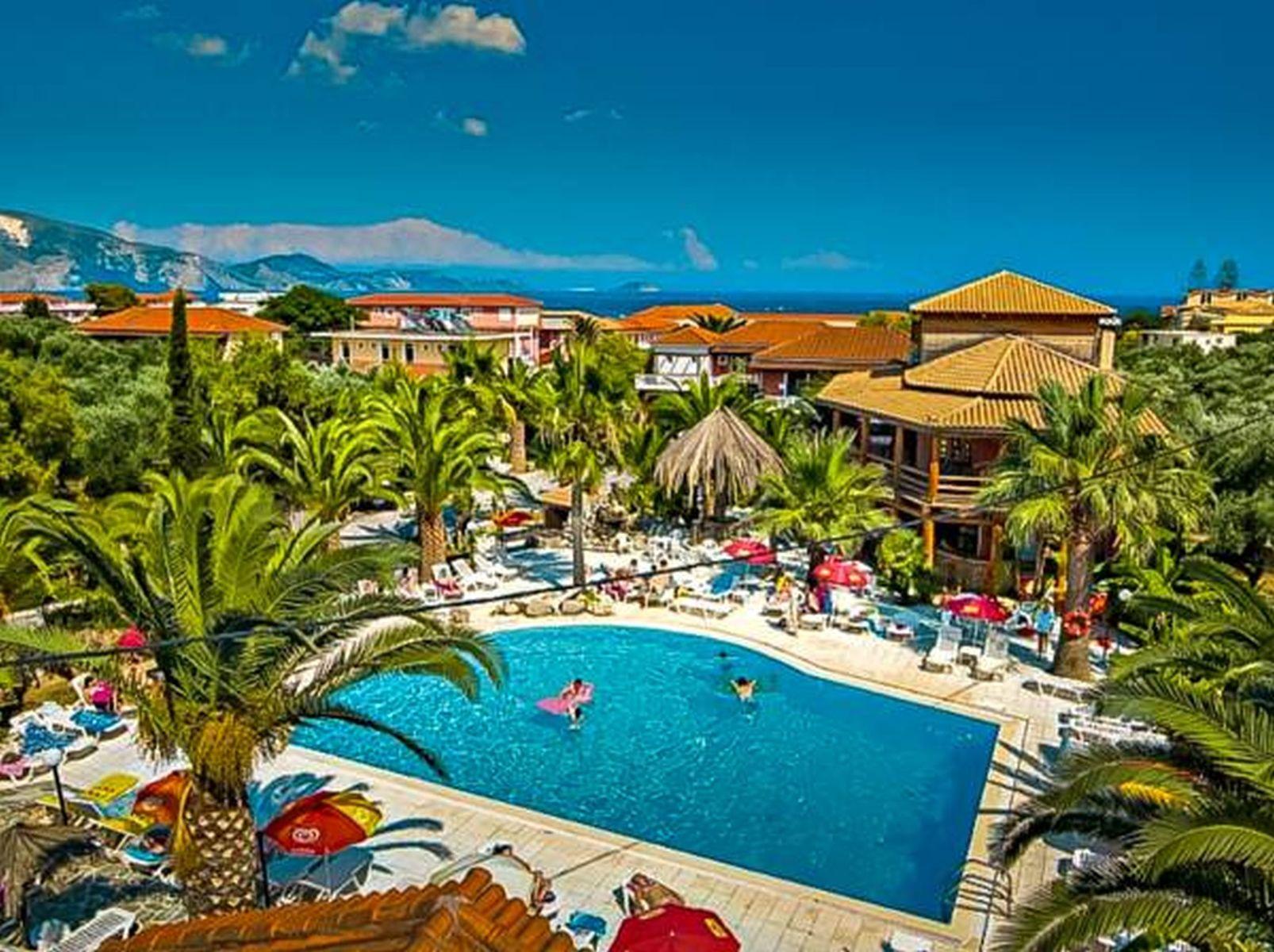 Tropicana cheap zante hotel