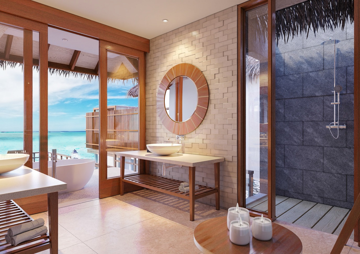 Sunset Ocean Pool Villa