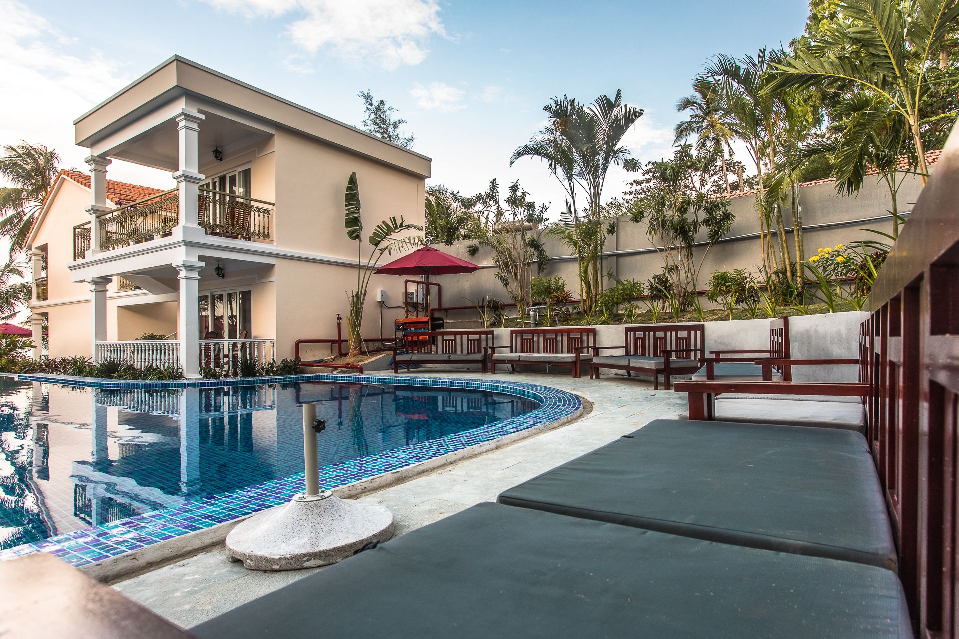 Piscina deschisă