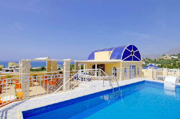 Porto Plakias, Chania, exterior, piscina, pool bar.jpg