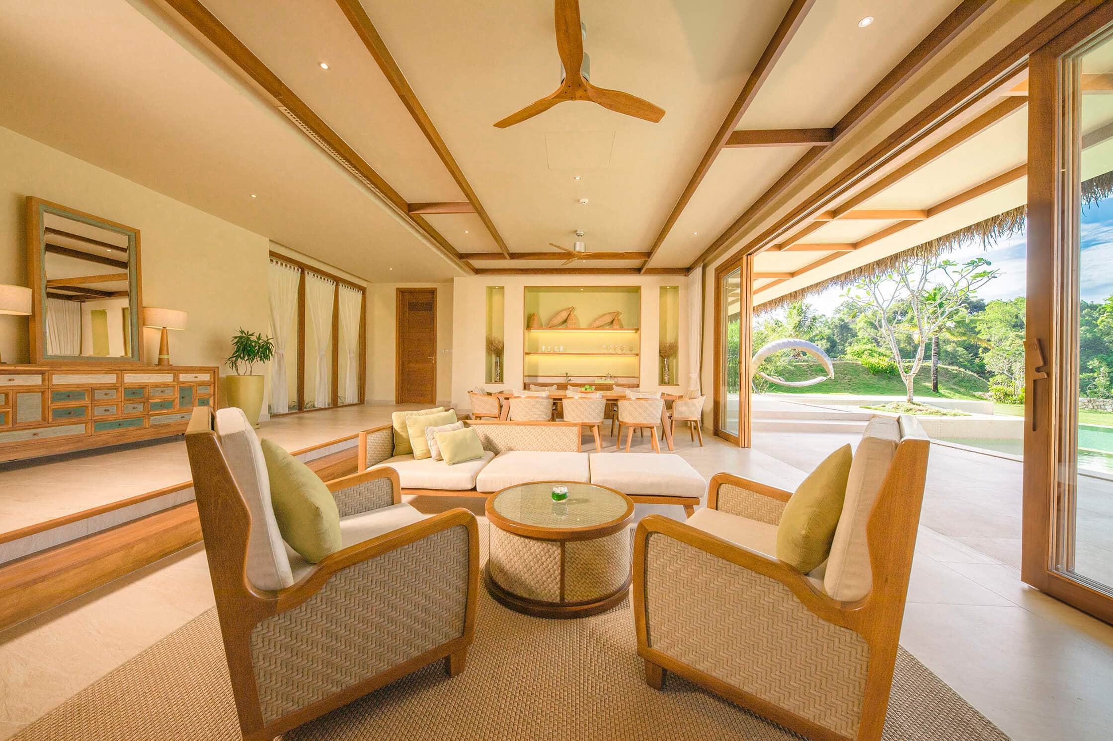 POOL VILLA OCEAN 2 BEDROOM SPA INCLUSIVE