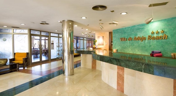Hotel Villa Adeje Beach, Tenerife, interior, receptie.jpg