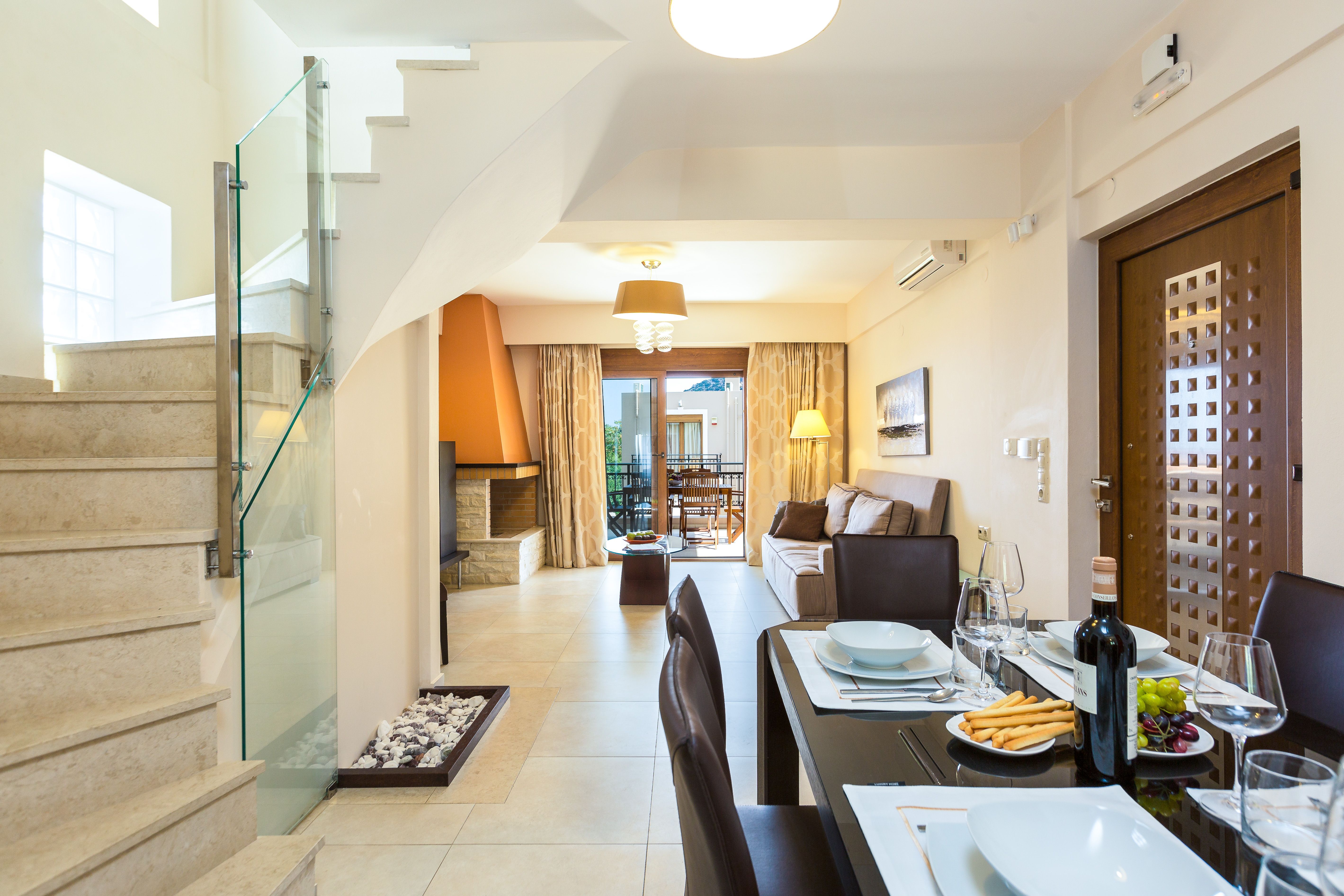 Split Level Villa