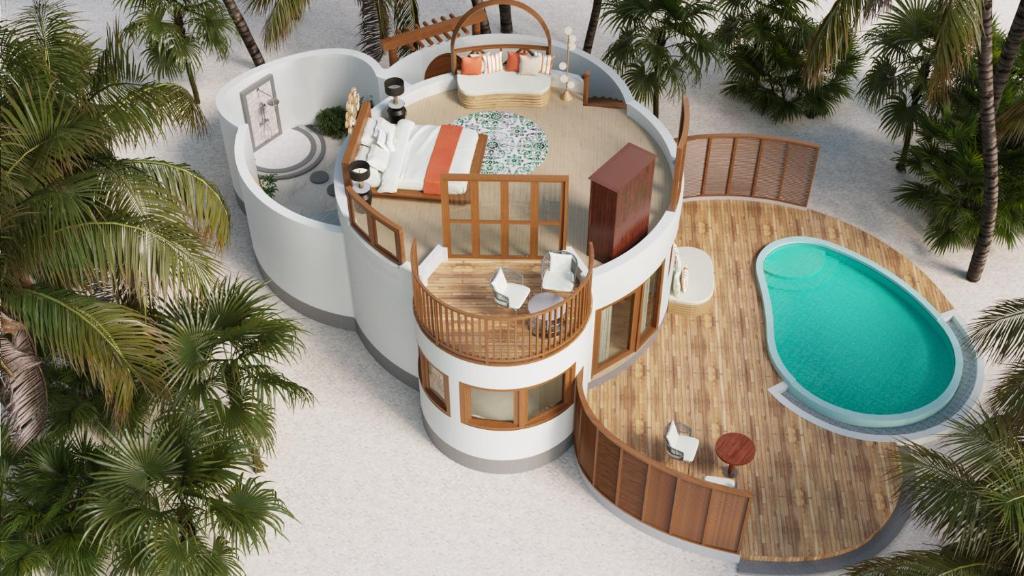Beach Suite with Pool