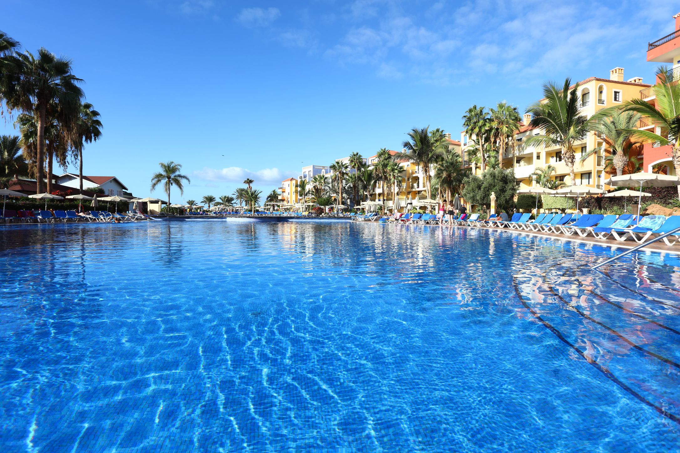Piscina deschisă