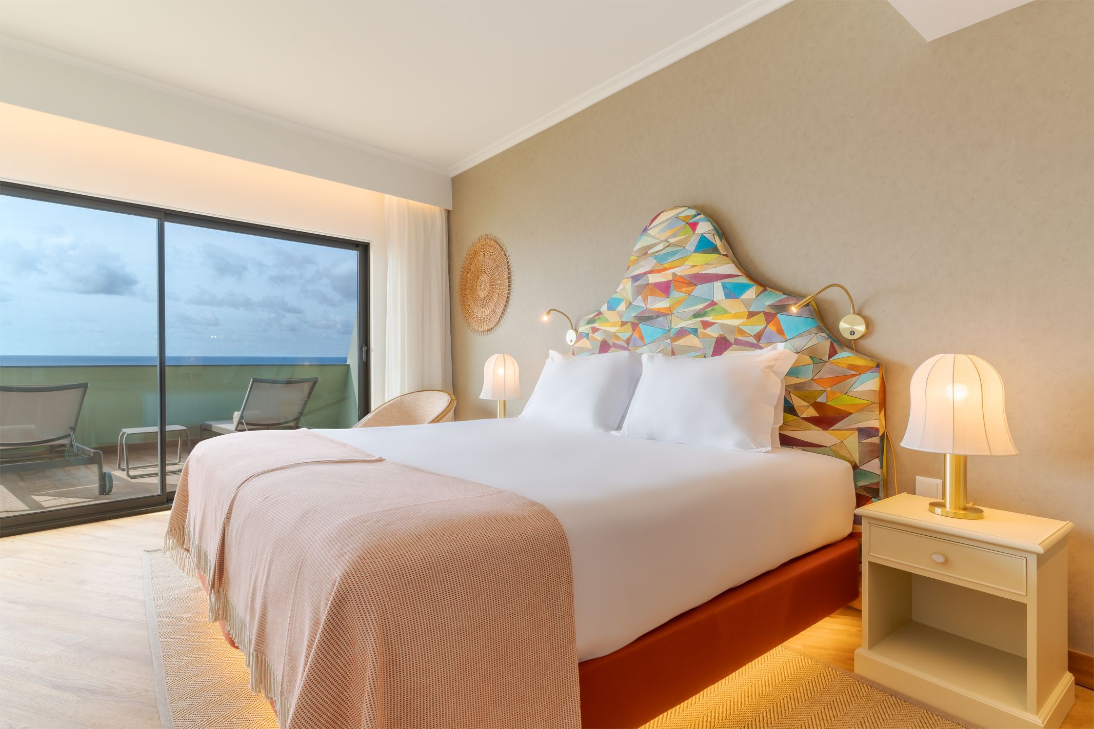SUITE SEA VIEW ROOM BALCONY OR TERRACE