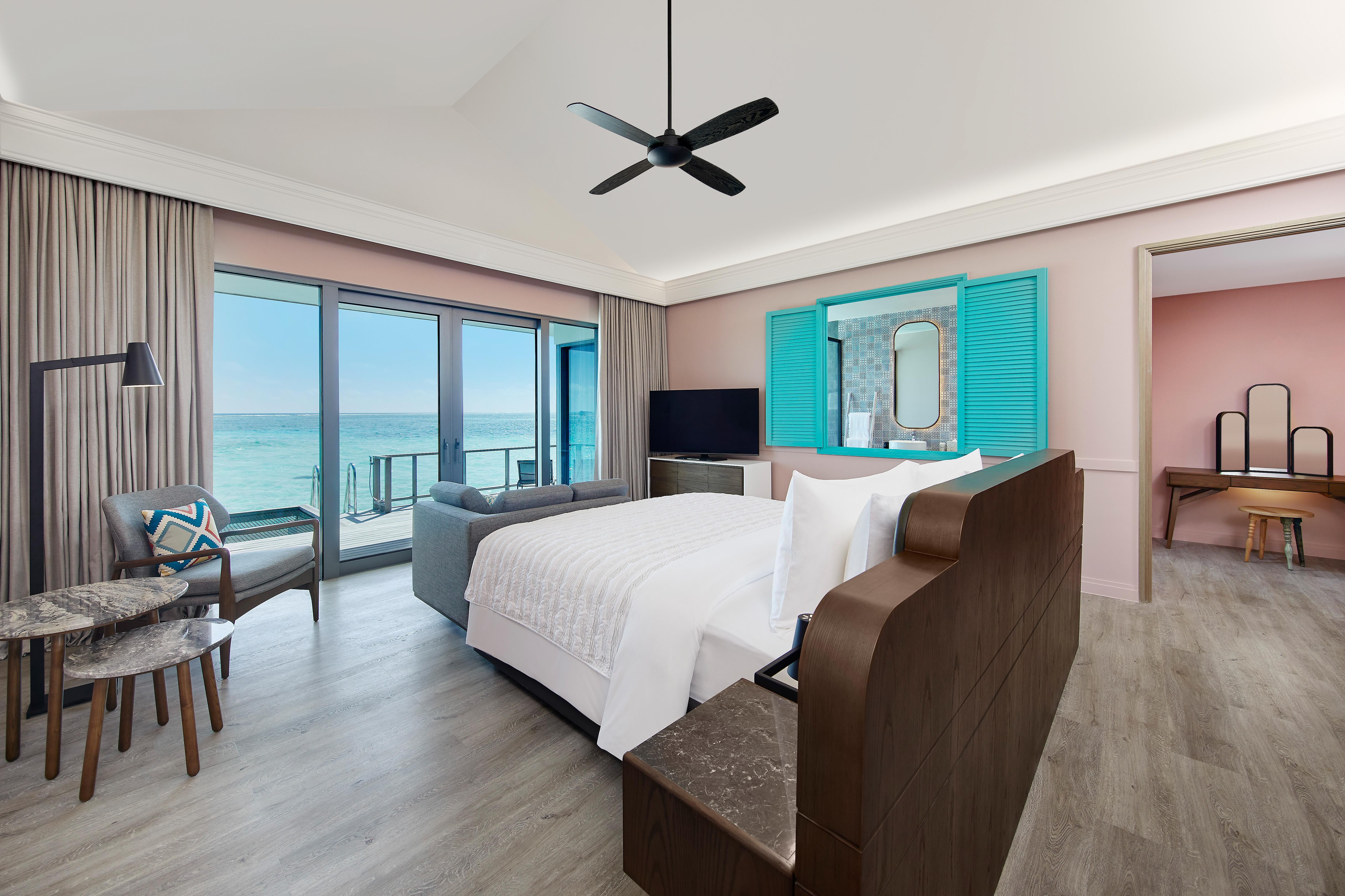 Sunset Overwater Villa
