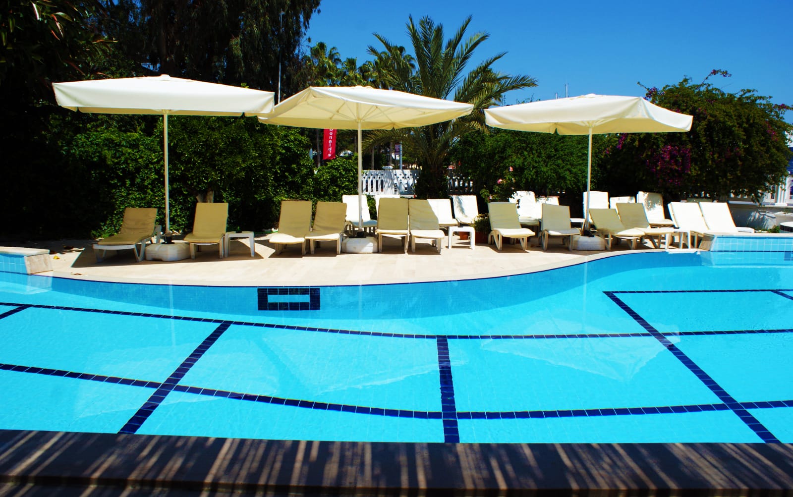 Piscina deschisă