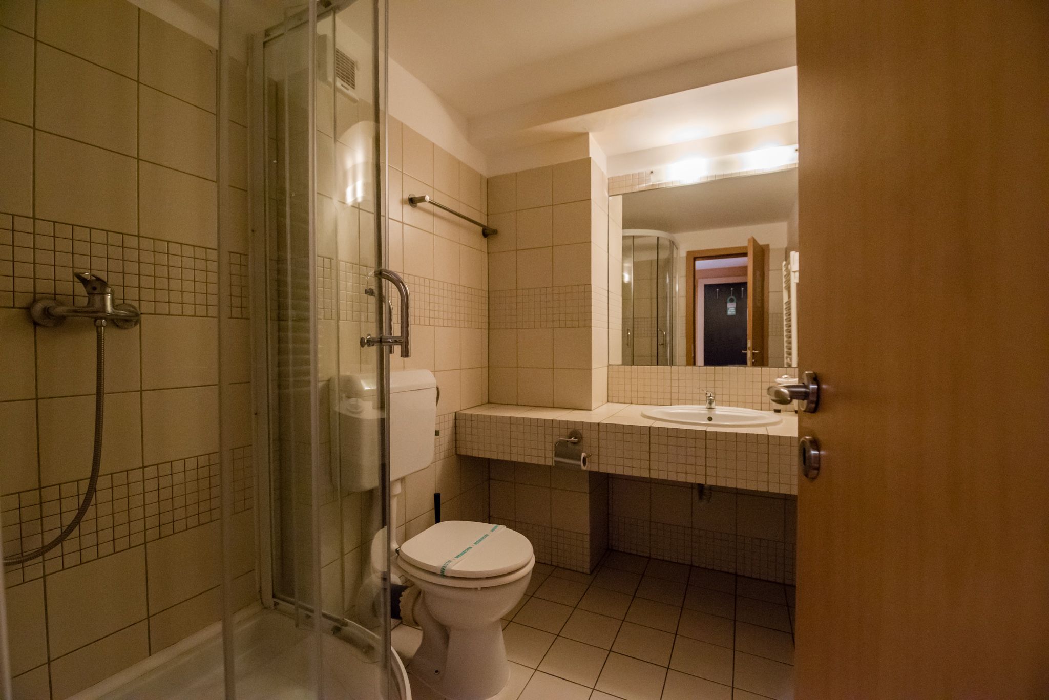 Business King Room with Balcony