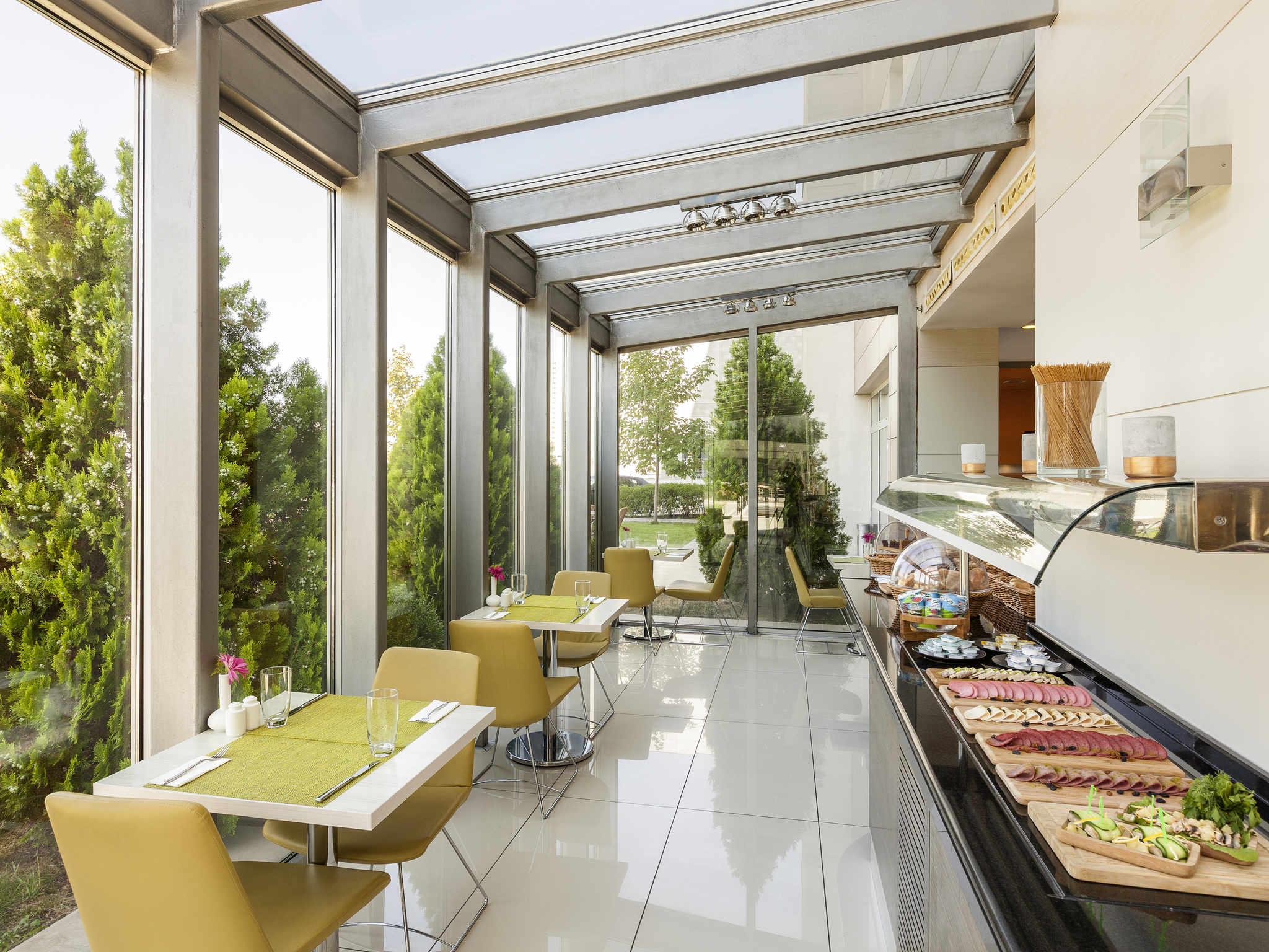 Main restaurant