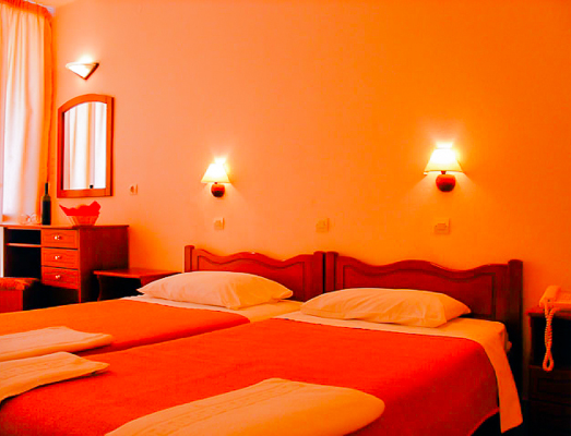 Corfu, Hotel Nasos & Daisy, camera dubla.jpg