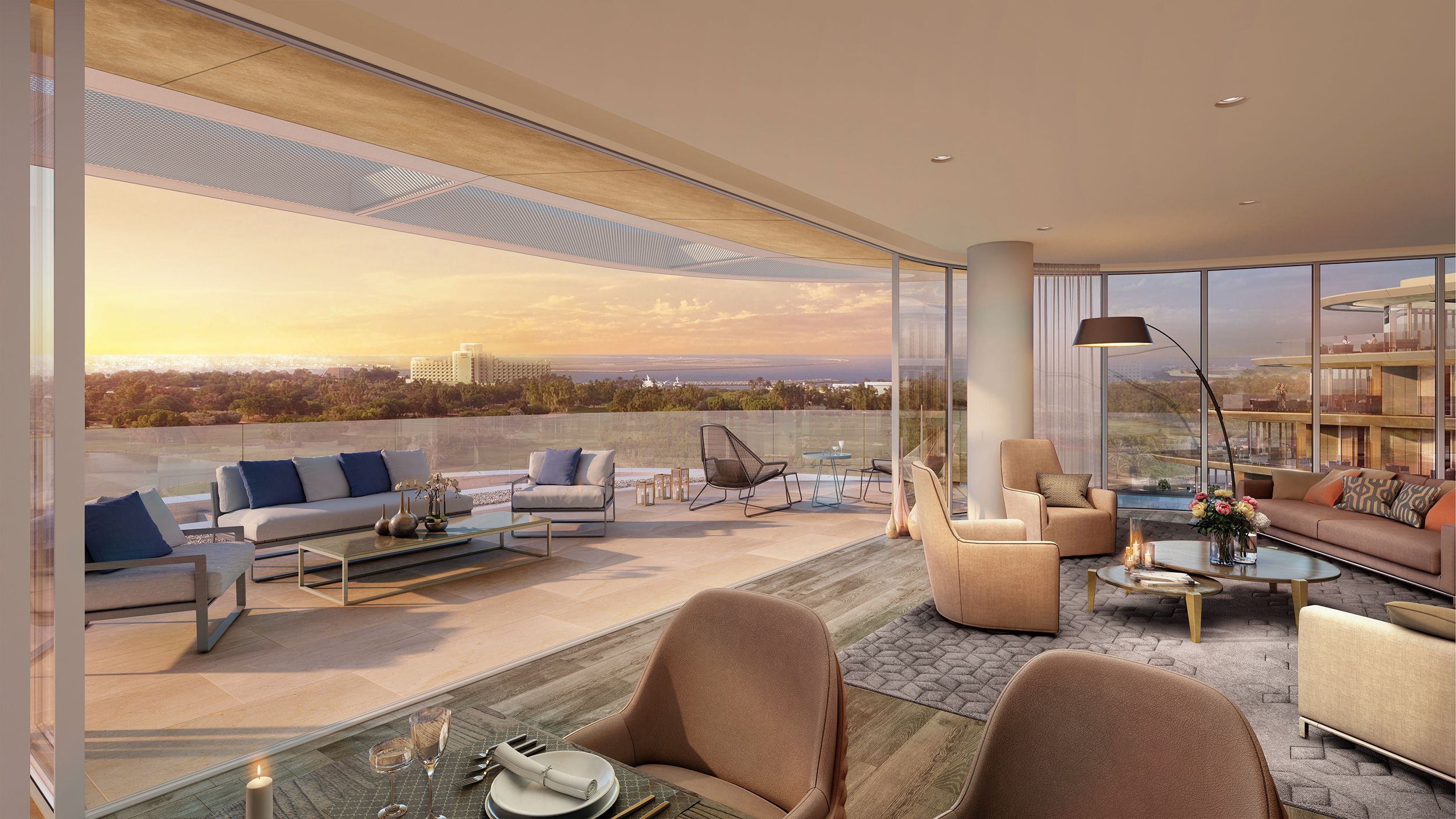 One Bedroom Terrace Suite