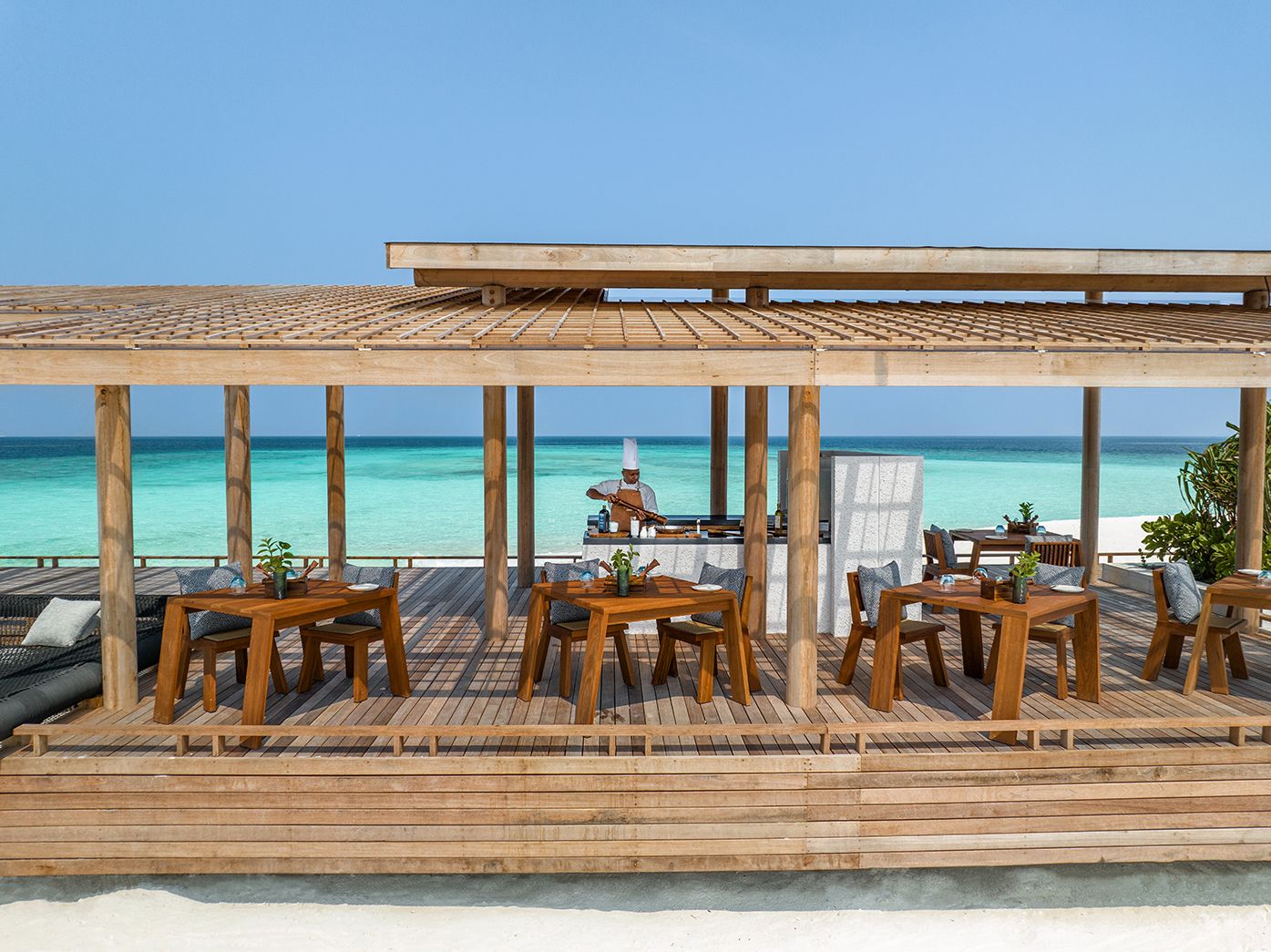 The Shack Private Sandbank