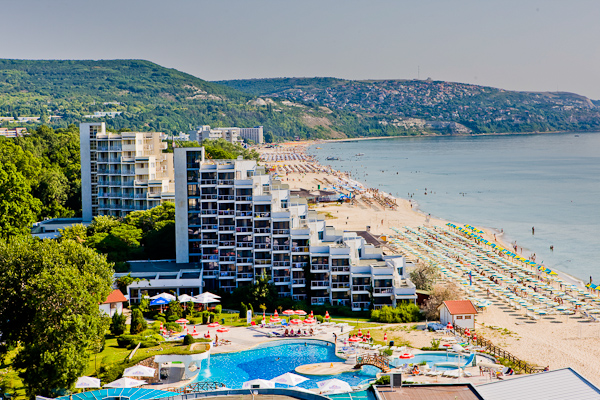 Albena, Hotel Slavuna, panorama.jpg