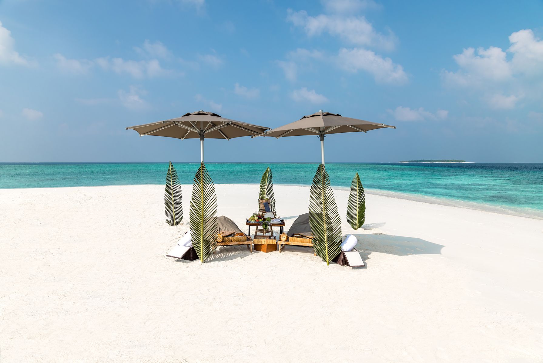 The Shack Private Sandbank