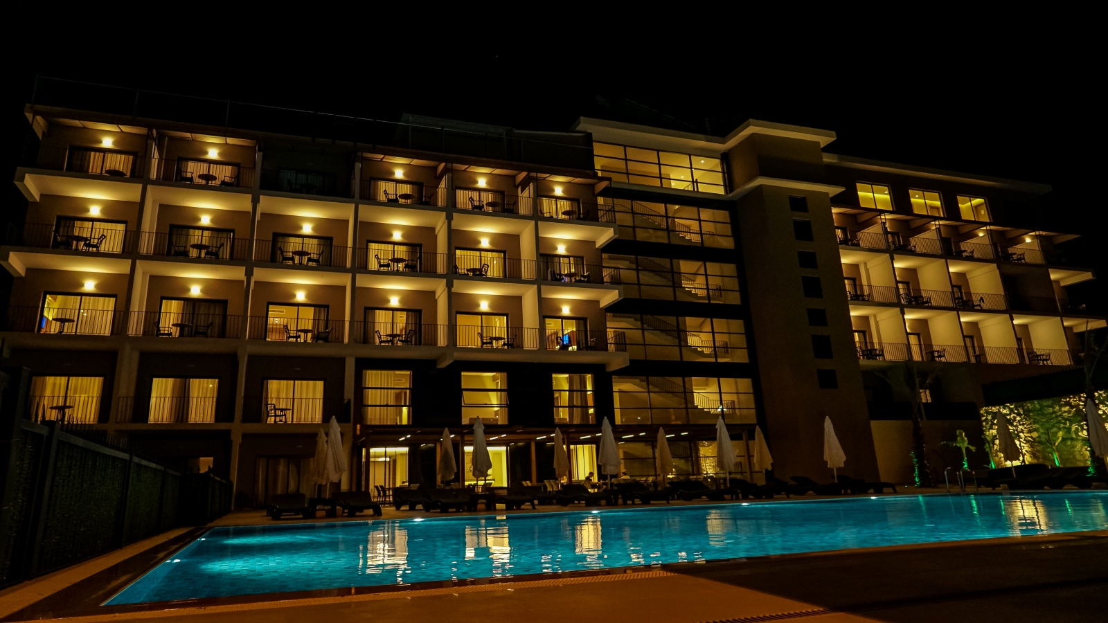 Piscina deschisă