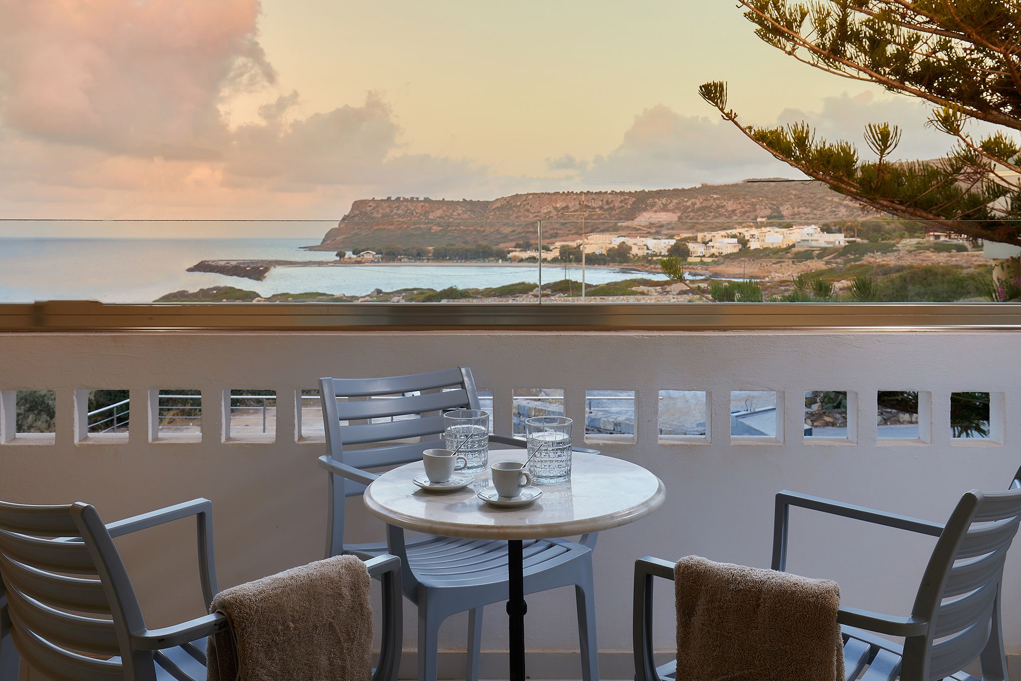 DOUBLE ROOM SEA VIEW