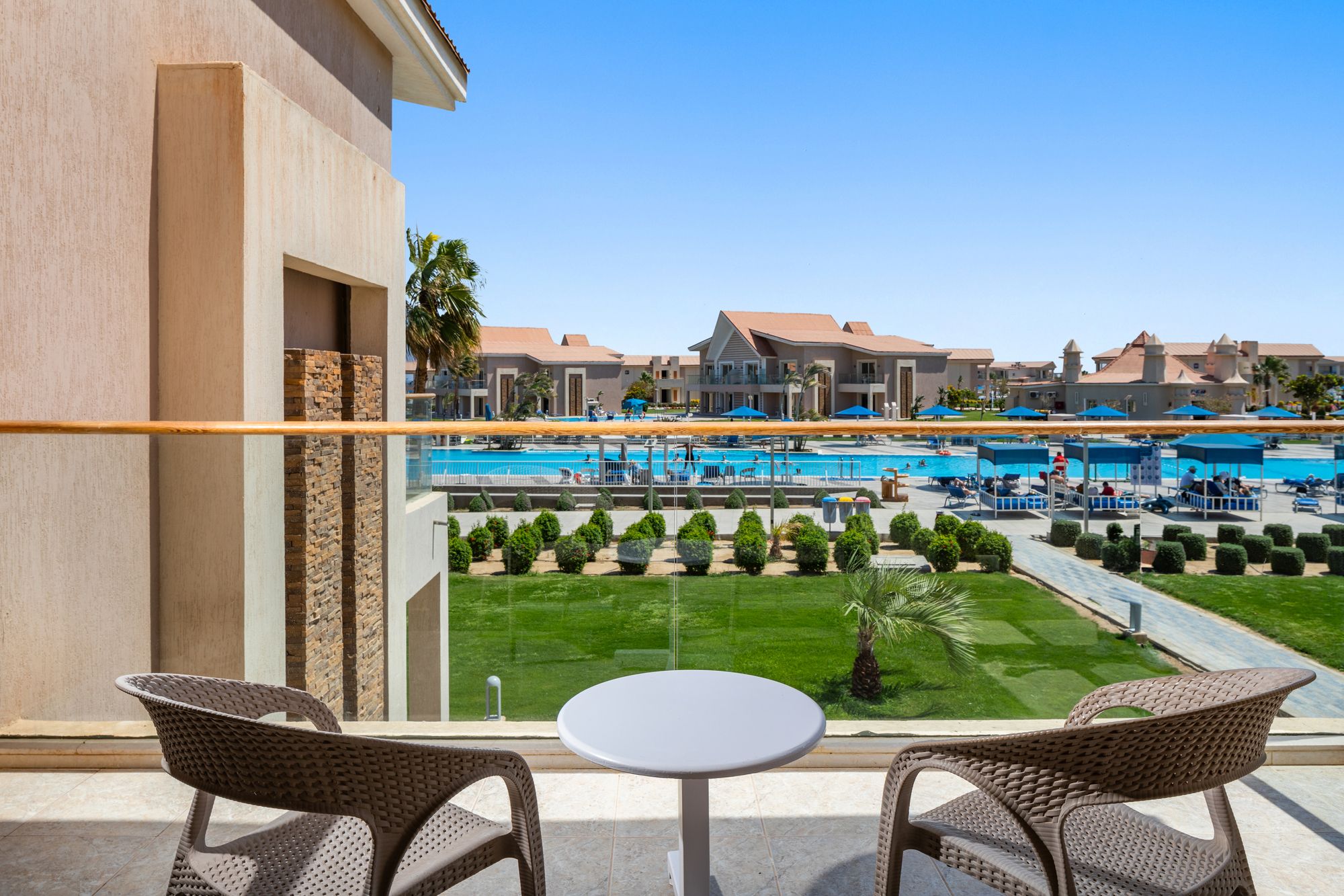 Family Room Pool View