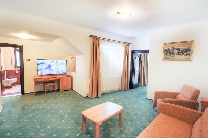 Junior Suite cu balcon si acces la jacuzzi