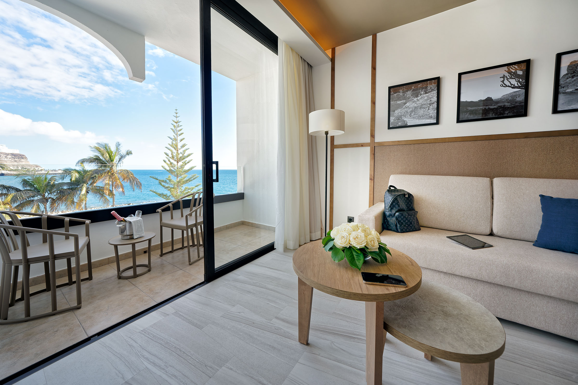 DOUBLE STANDARD ROOM SEA VIEW (BALCONY OR TERRACE)