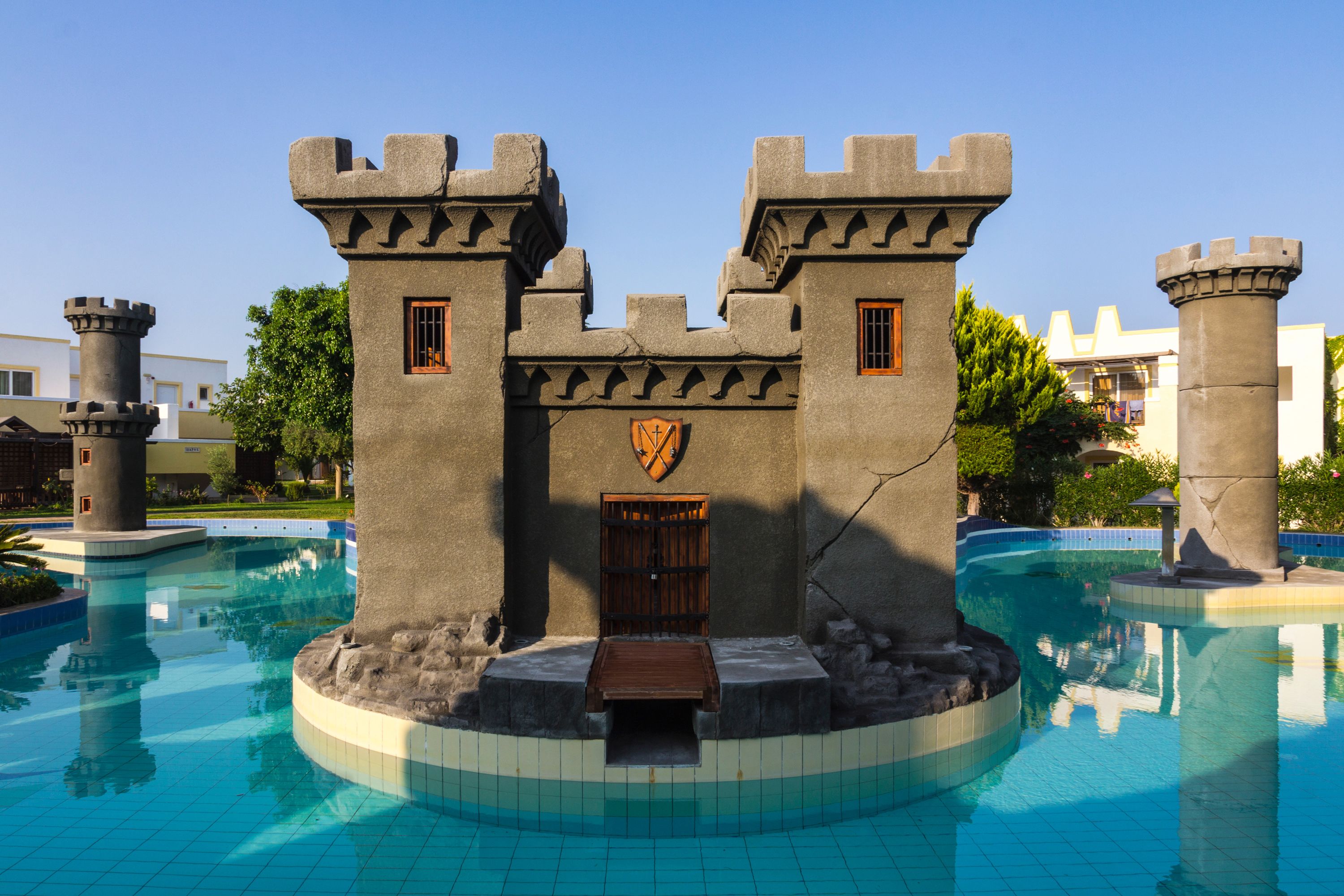 Piscina deschisă