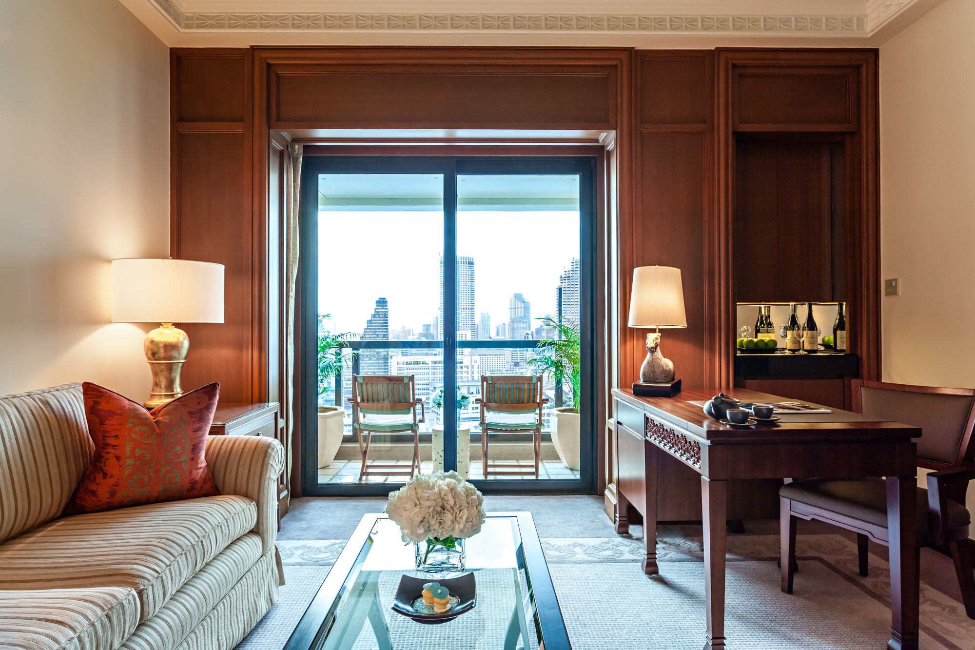 Grand Balcony Room