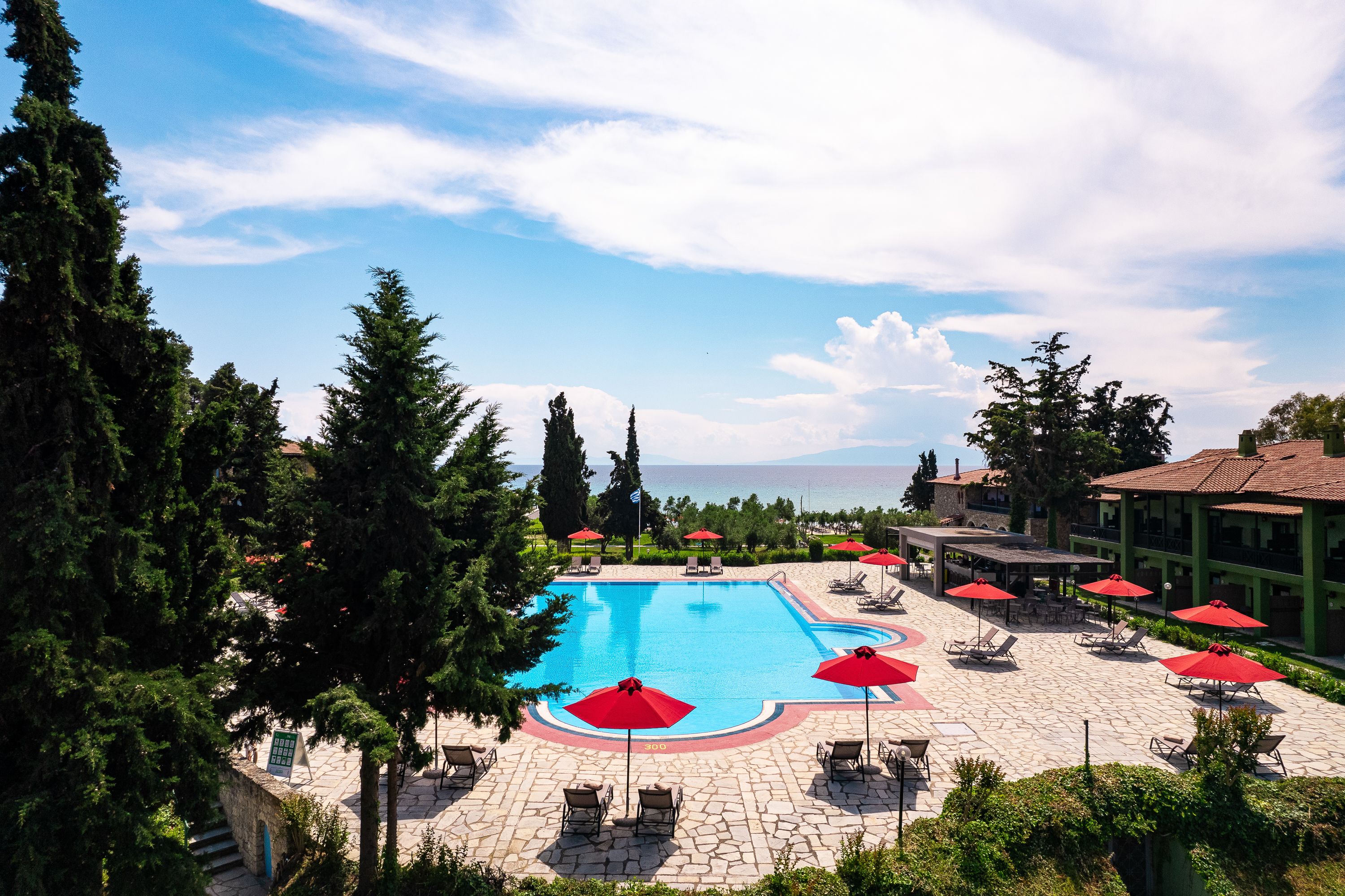 Piscina deschisă