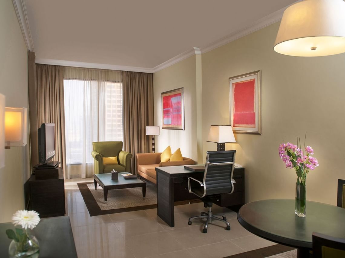 ONE BEDROOM APARTMENT CITY VIEW