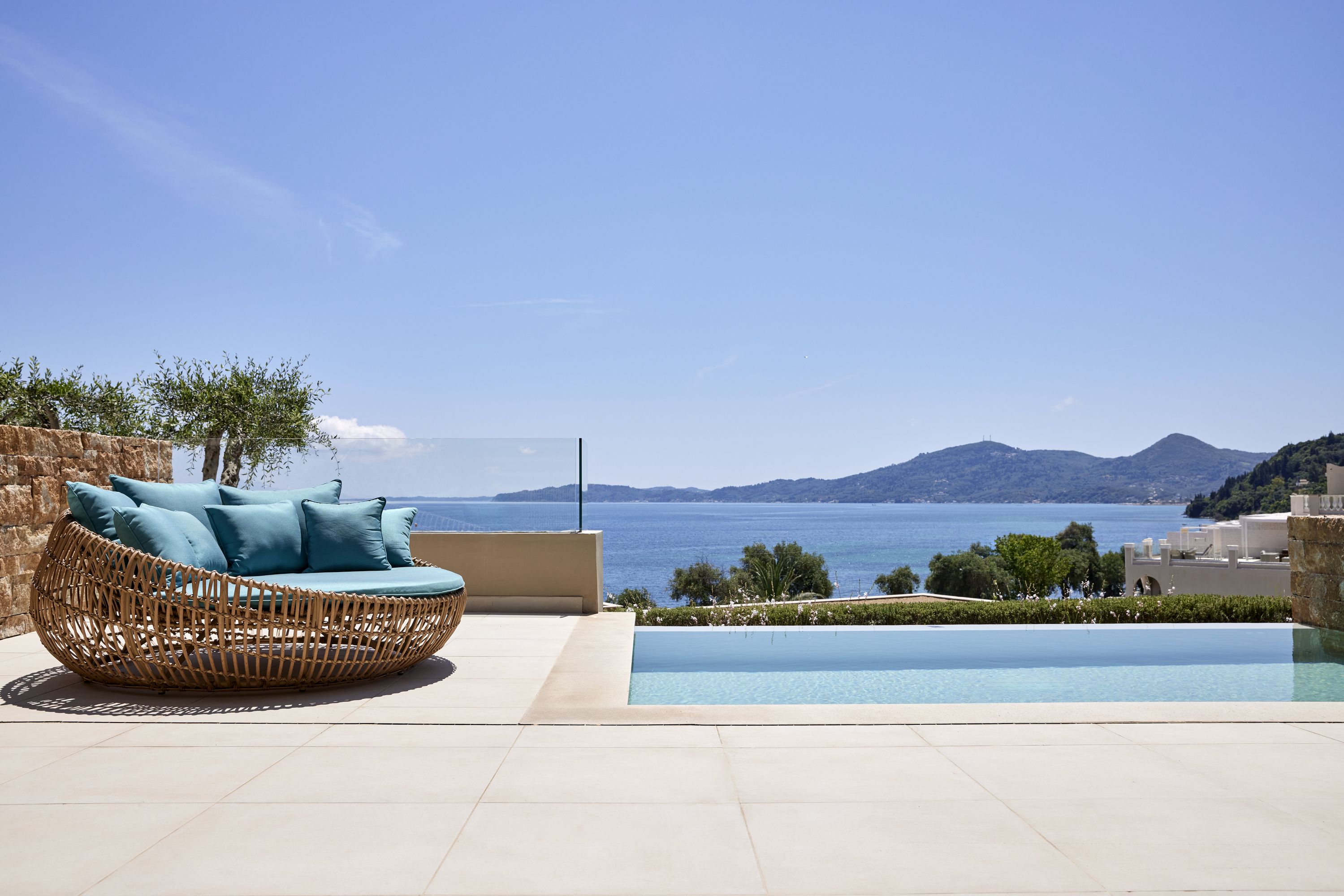 Two Bedroom Bungalow Suite Private Pool Sea View