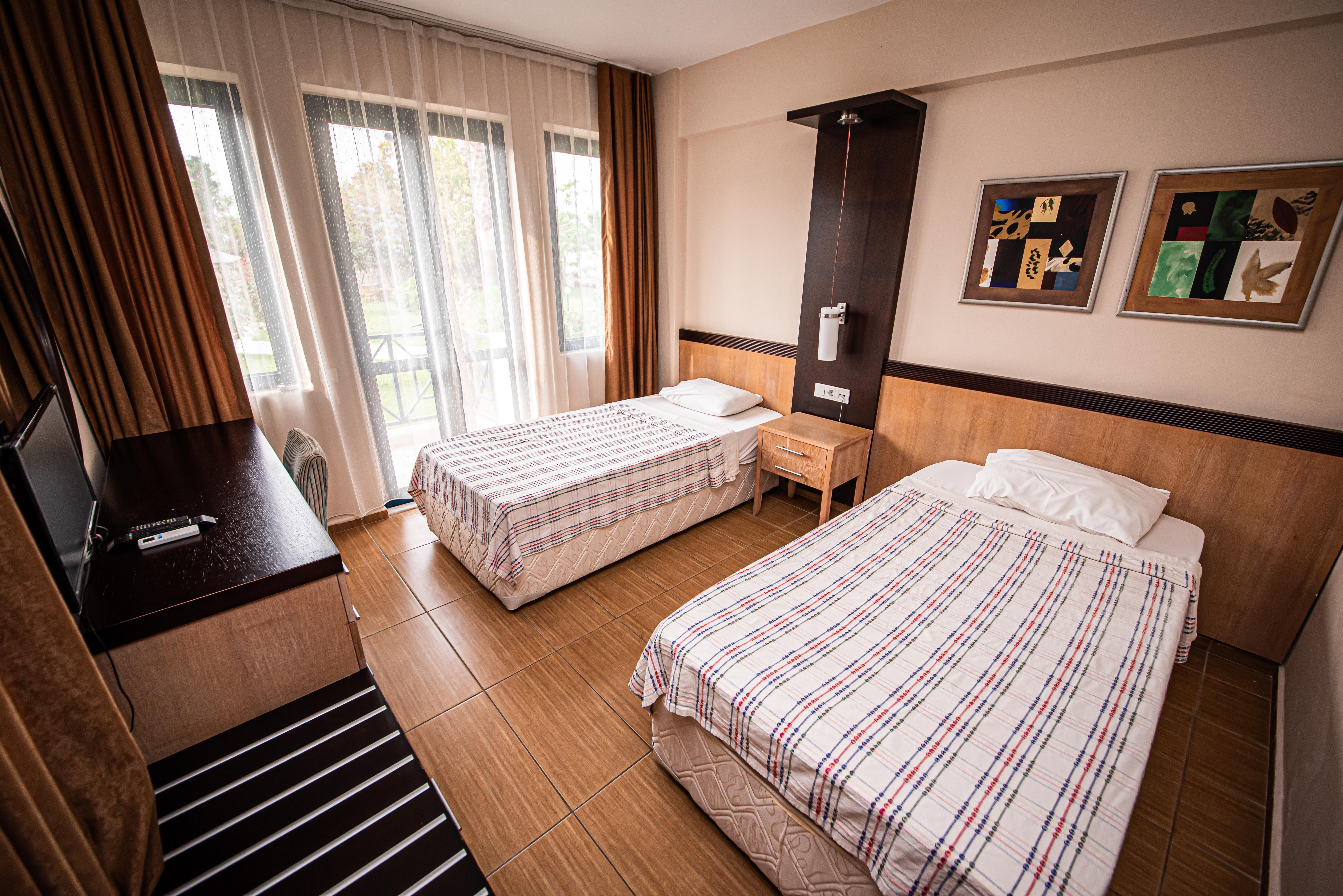 Standart Room With Balcony