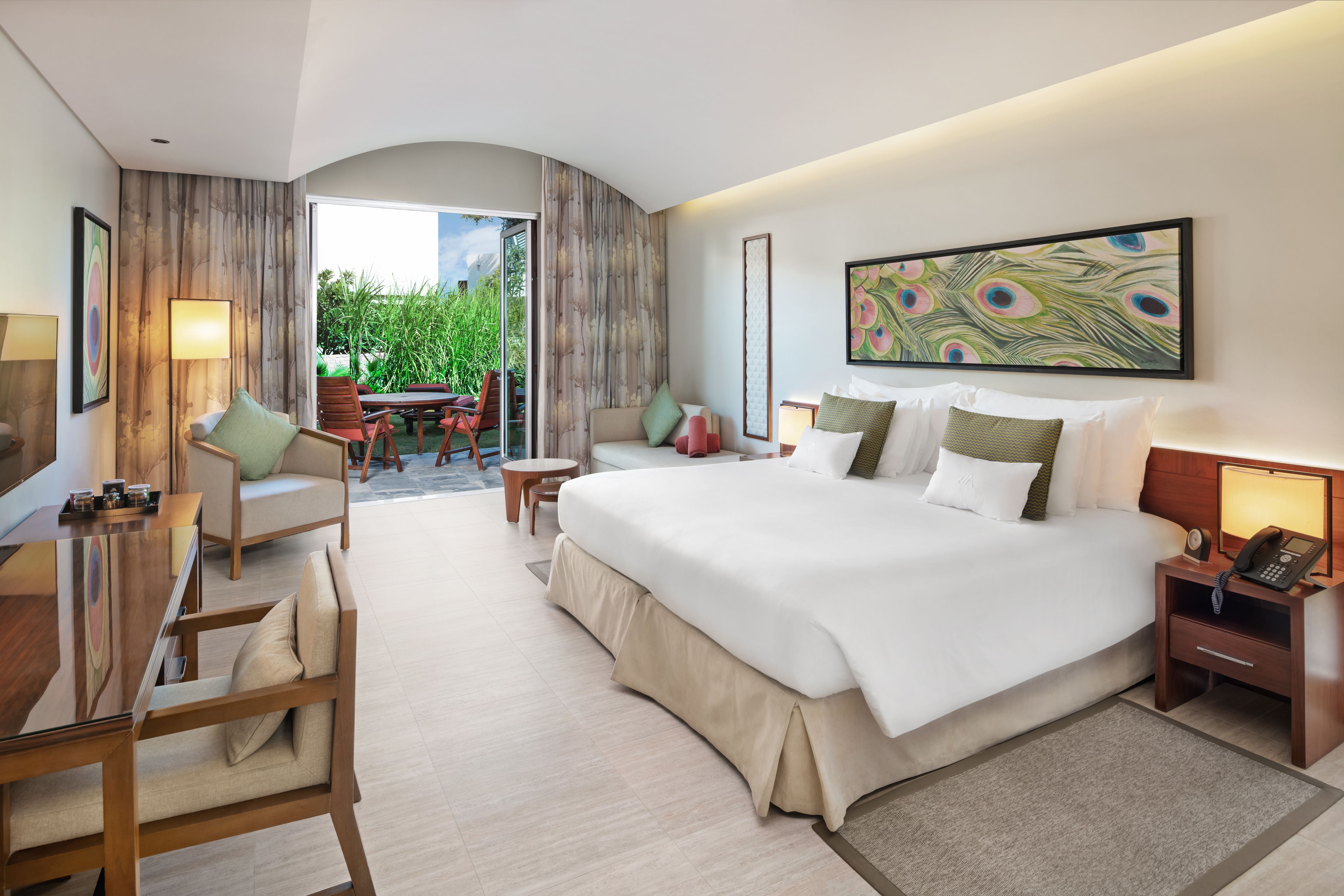 Garden Terrace Junior Suite 