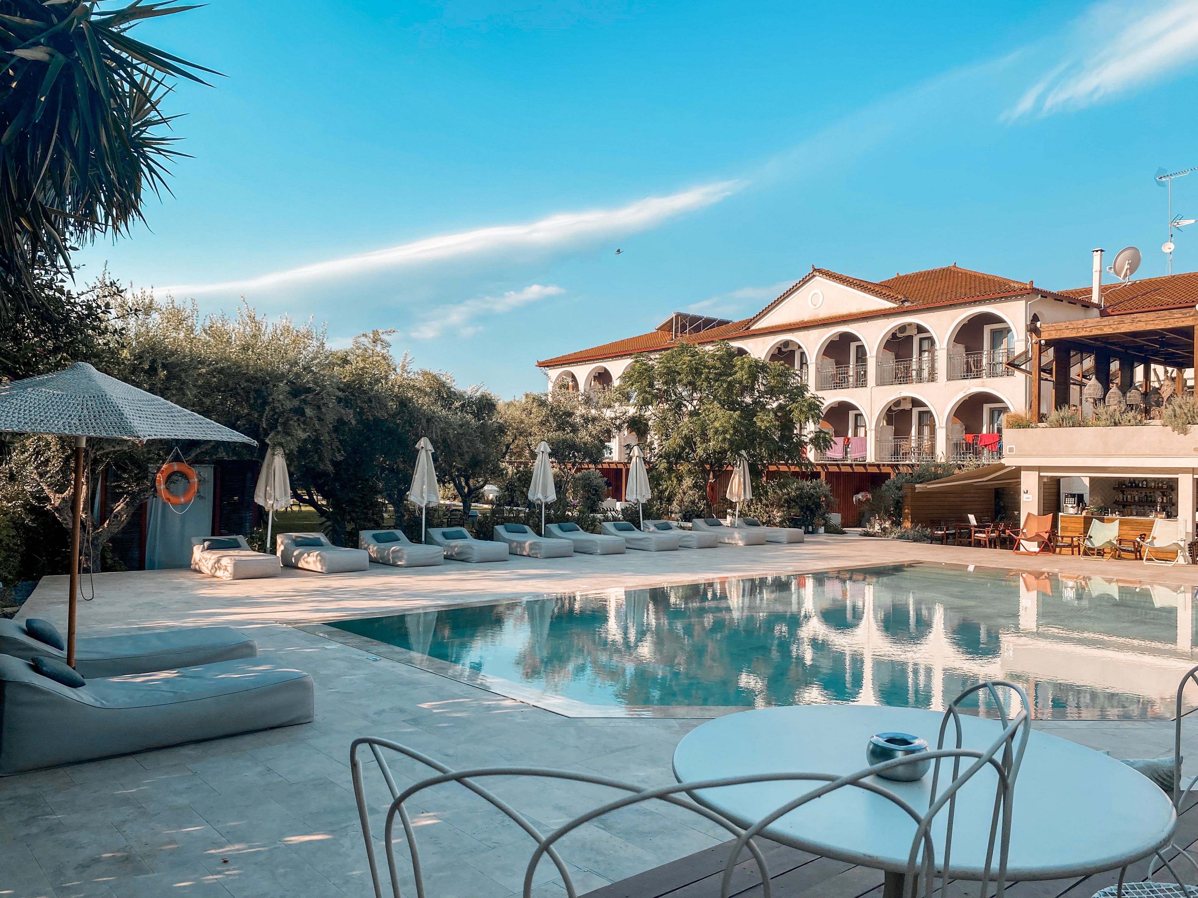 Piscina deschisă