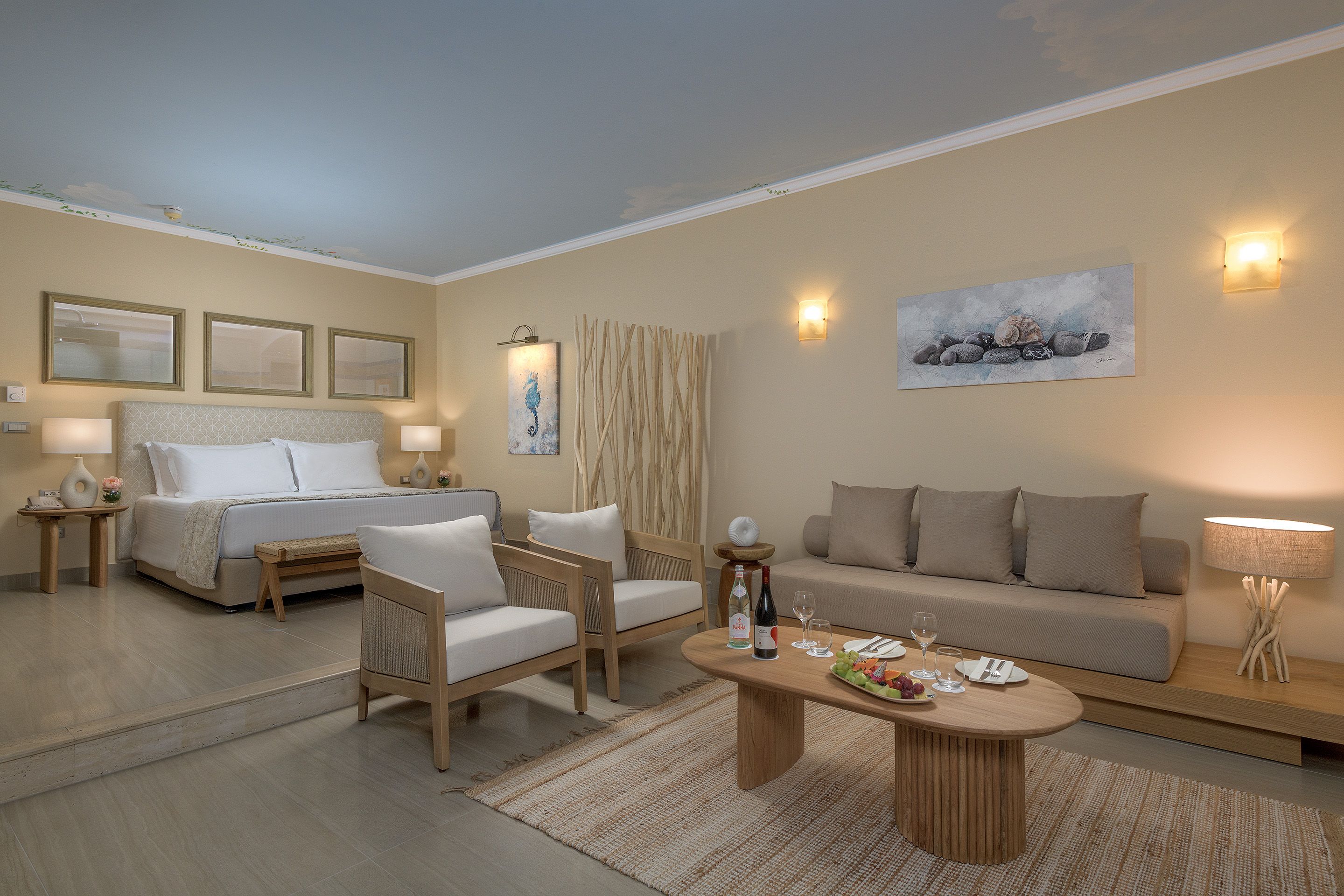 Platinum Beach Junior Suite SV with Pool - Signature Collection